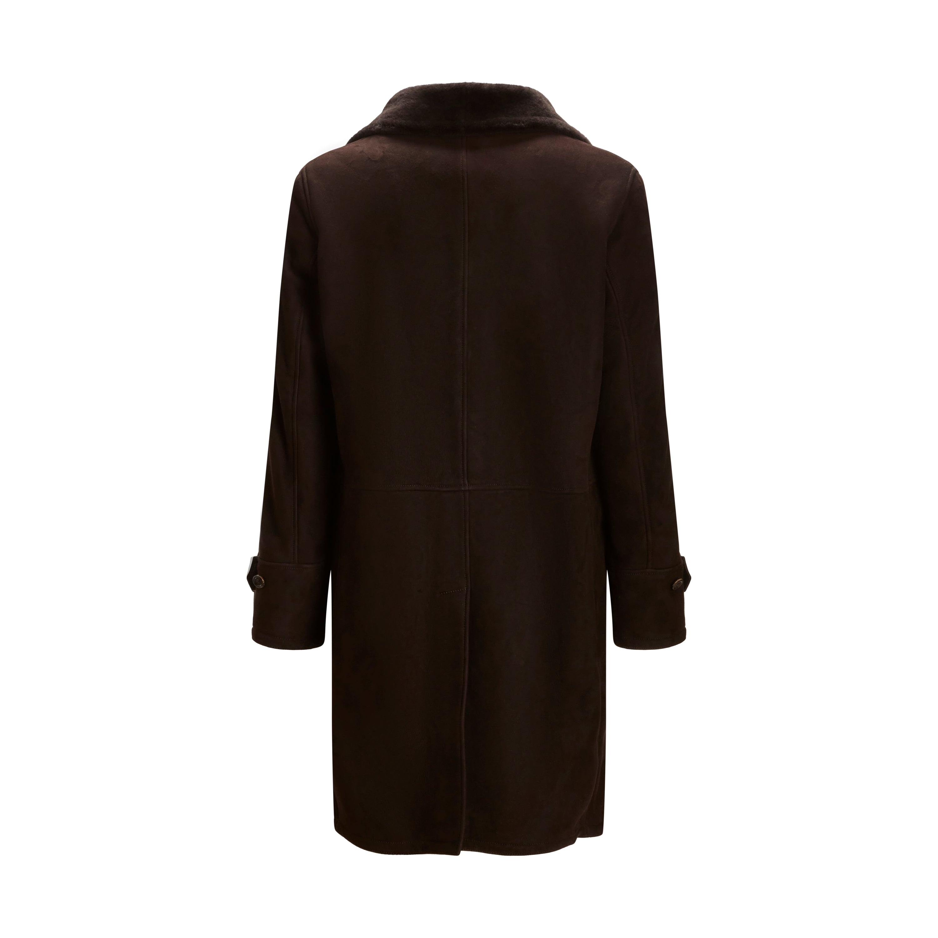 F.lli Rossetti 99808 cappotto shearling moro uomo