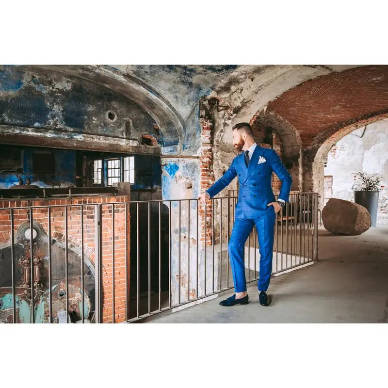 Sandro Barbera & Figli Barberine Loafers Uomo Blu Bluette