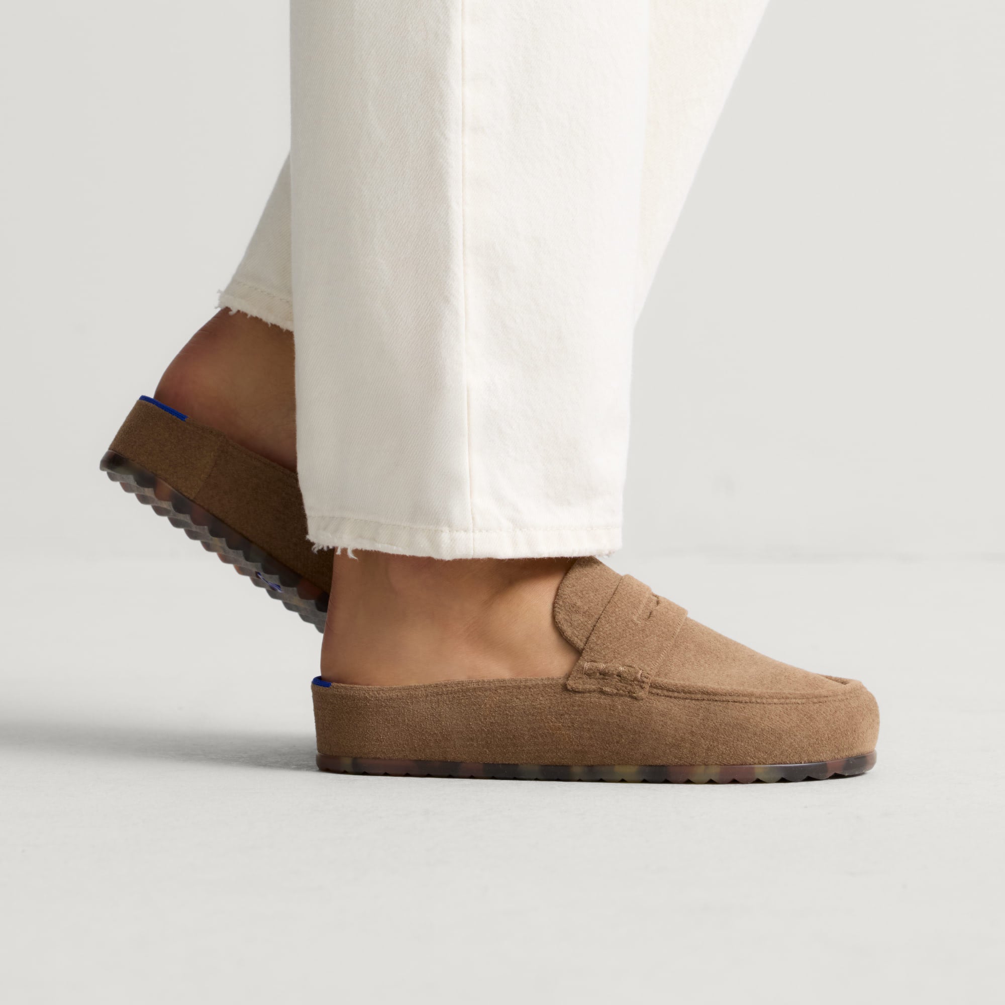 Rothy's The Penny Clog zoccoli donna Portobello marrone
