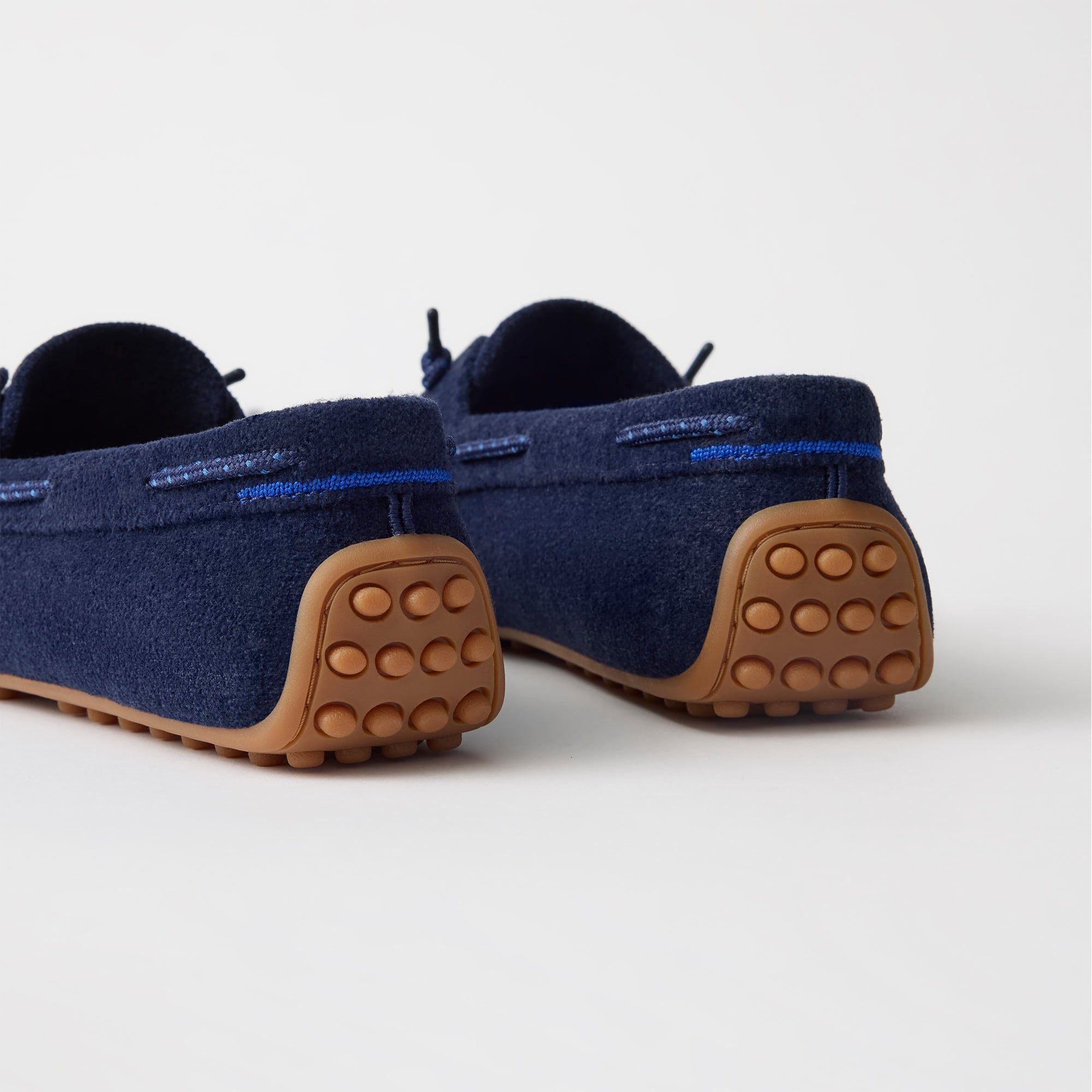 Rothy's The Driver Moc mocassini Navy ReVelvet 38