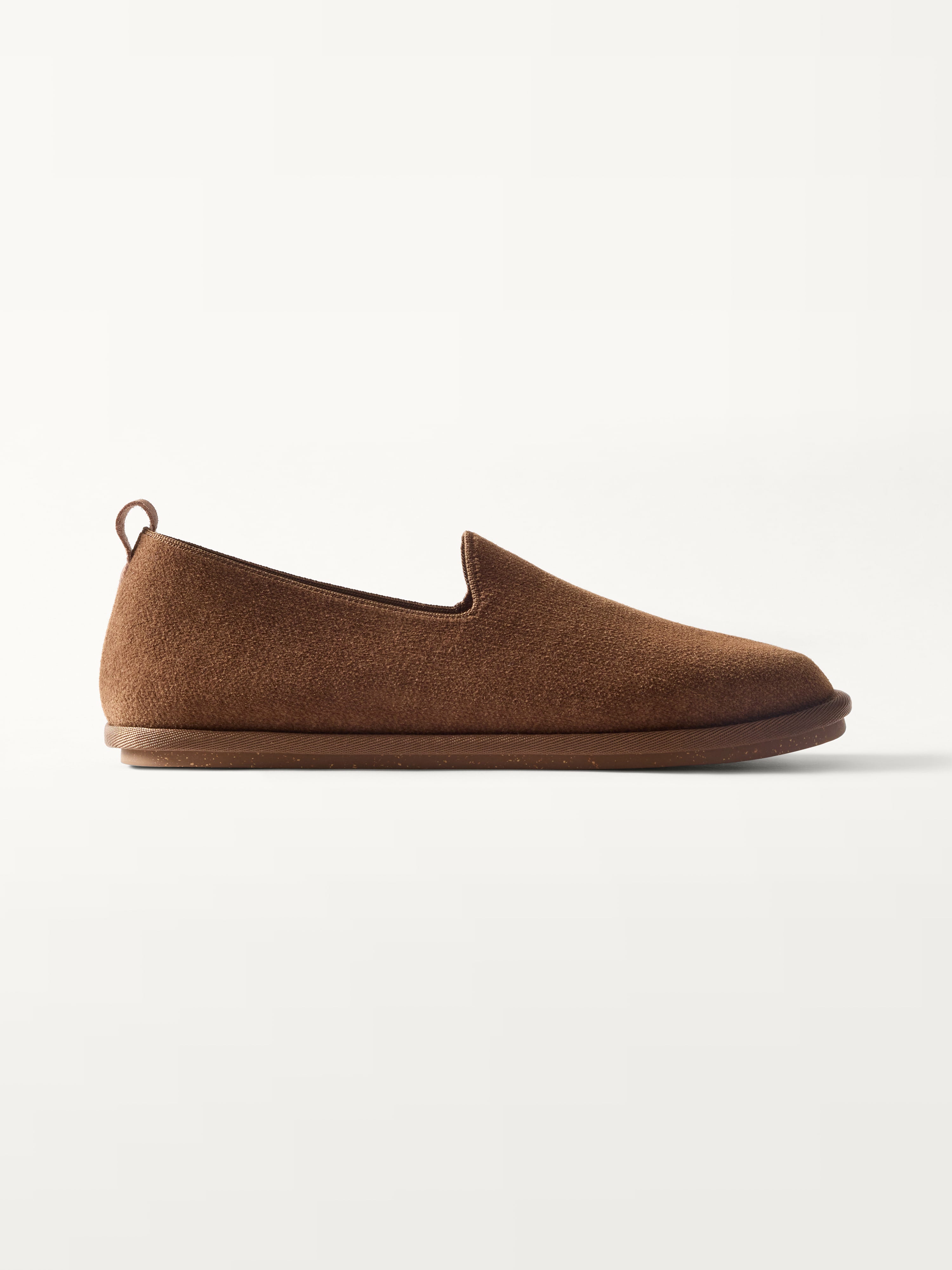 Rothy's The Men's Cruiser Loafer mocassini ReVelvet Umber marrone
