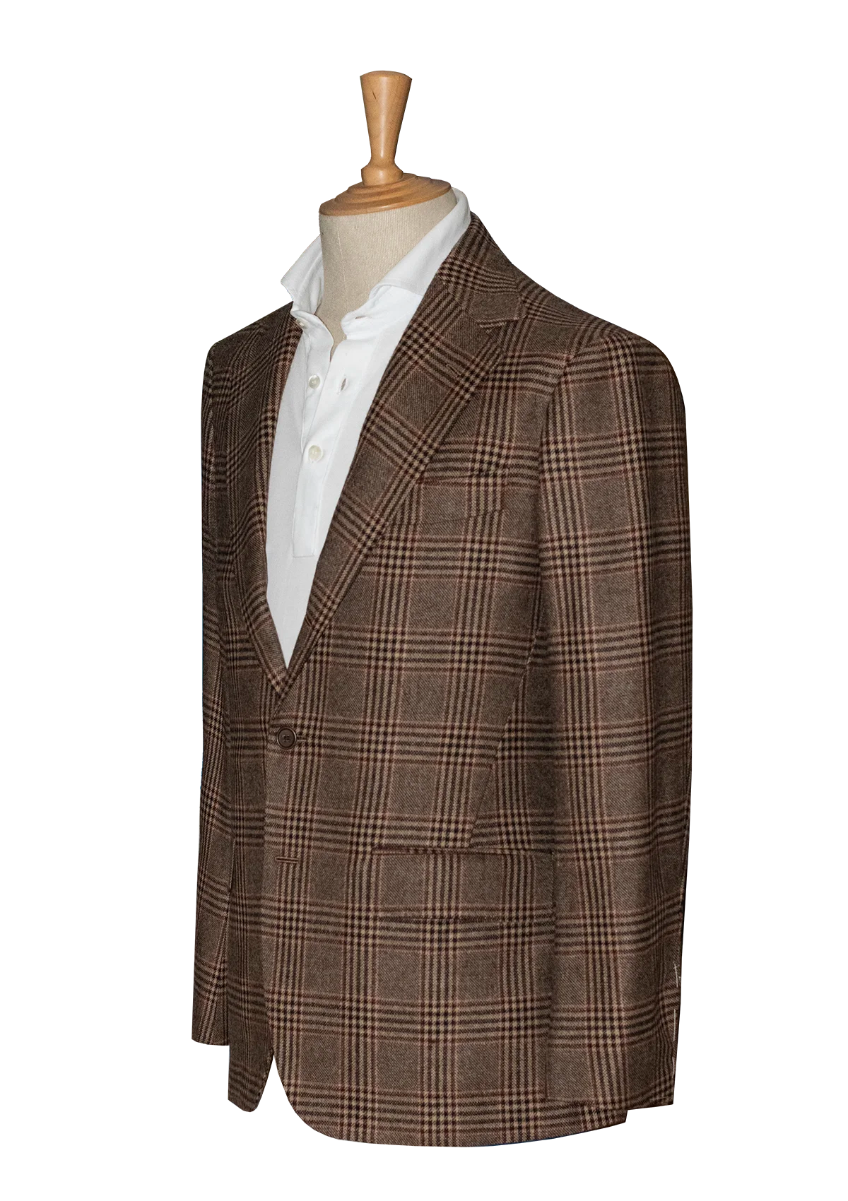 Stefano Bemer Blazers giacca lana marrone taglia 50