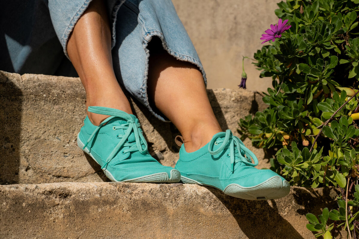 Wildling Tanuki Ragun slip-on blu leggerissime washi