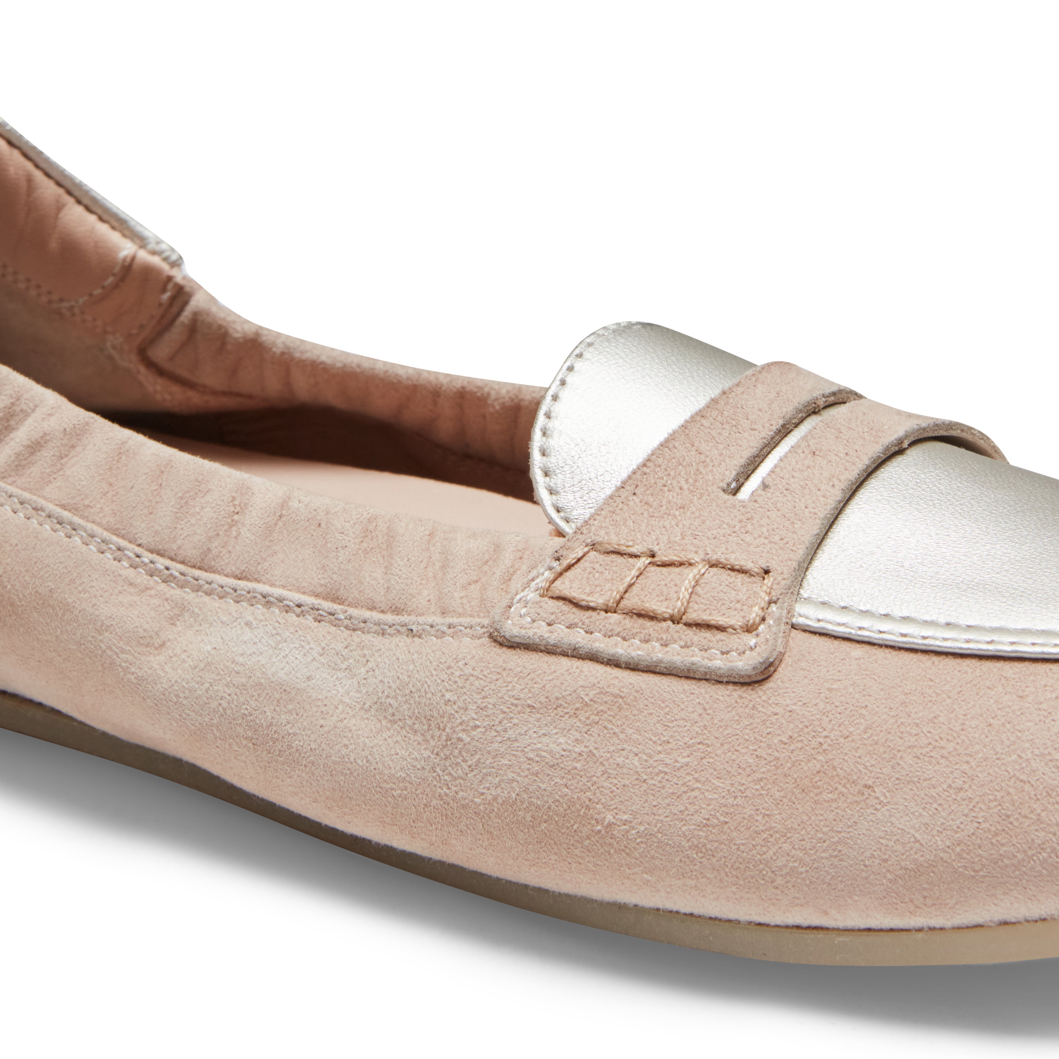 F.lli Rossetti 77225 Mocassino Slim Flat Sabbia Suede