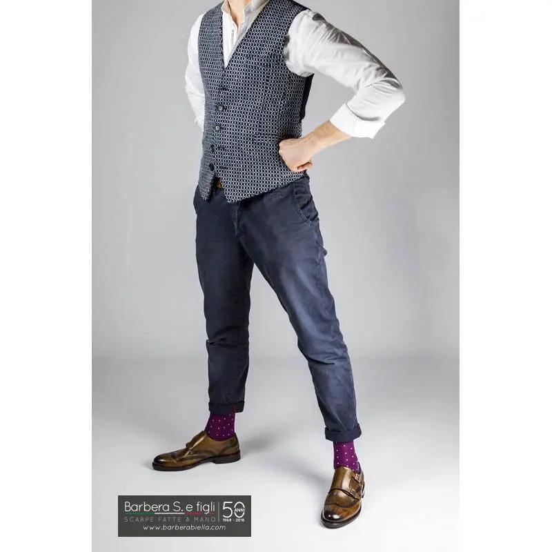 Sandro Barbera 1016 Trend Stringate Uomo Marroni Pelle
