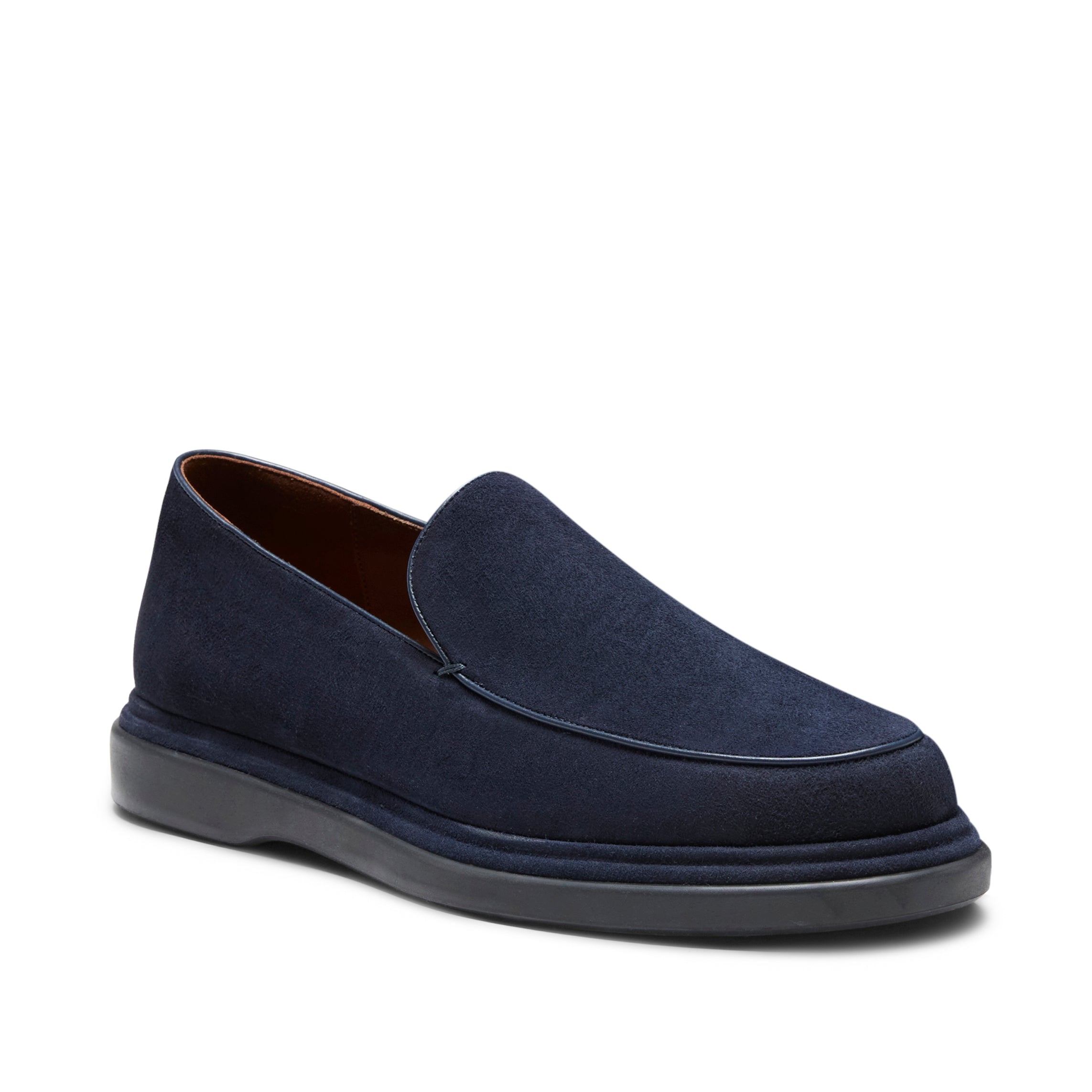 F.lli Rossetti 14894 mocassino uomo marine suede