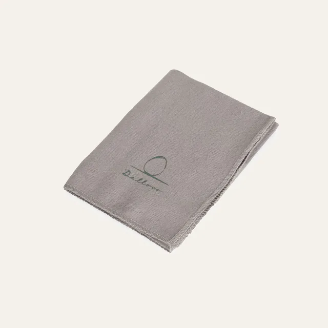 Dellovo Kit Pulizia Panno Pulizia Cotone Doppia Texture
