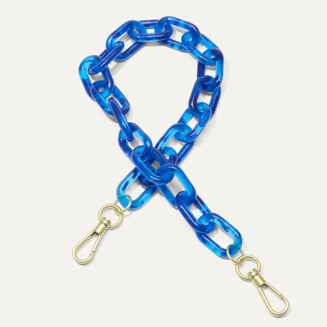 Rothy's Bag Straps The Shoulder Strap tracolla Cobalt Chain