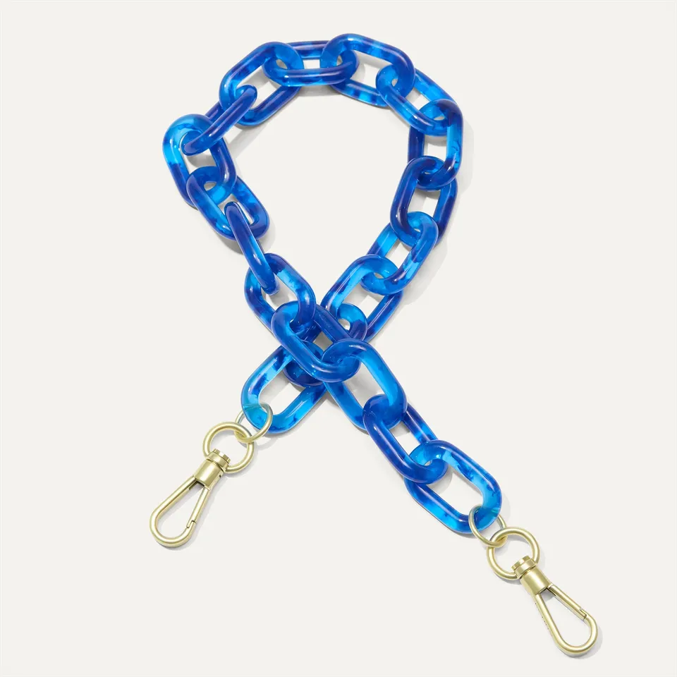 Rothy's Bag Straps The Shoulder Strap tracolla Cobalt Chain
