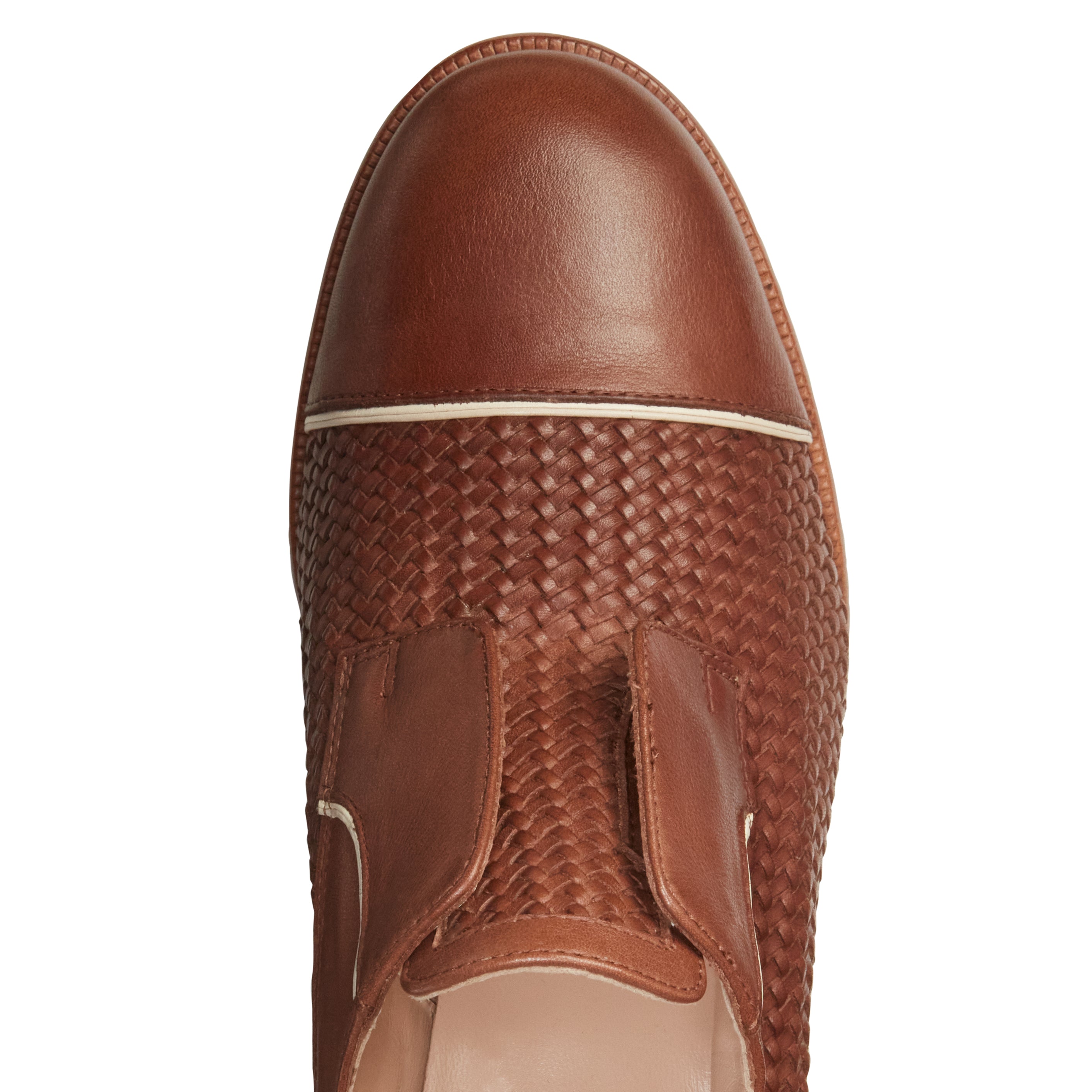F.lli Rossetti Derby Dandy 68274 Pelle Mandorla Intrecciata