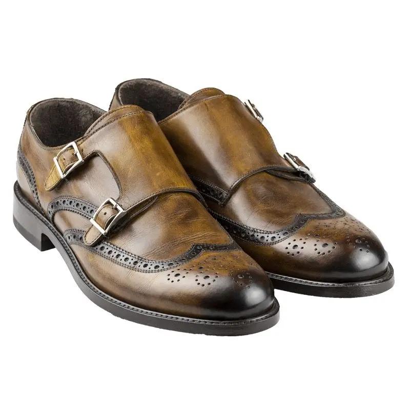 Sandro Barbera 1016 Trend Stringate Uomo Marroni Pelle