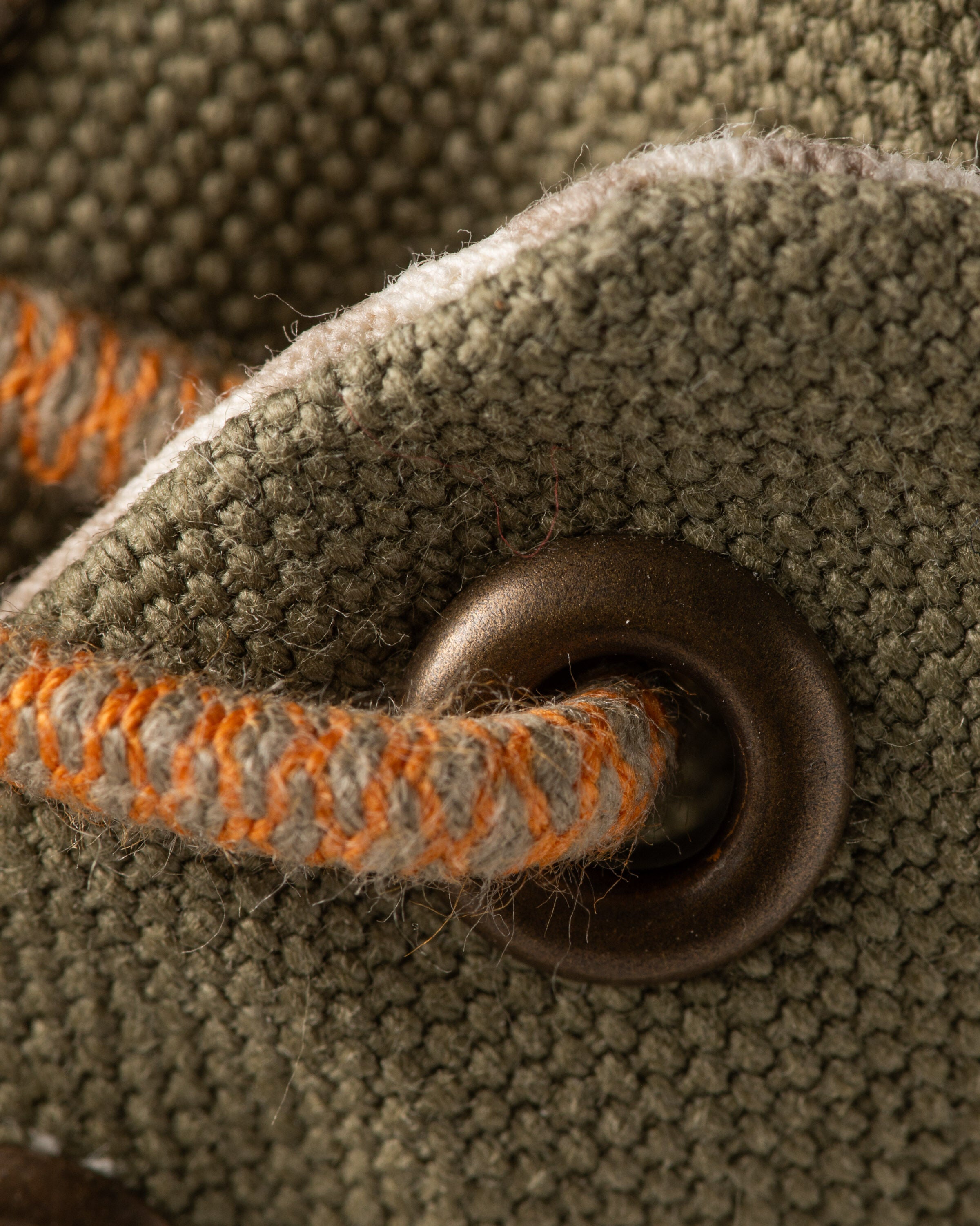 Wildling Marti Khaki scarpe bambino verde mezza stagione
