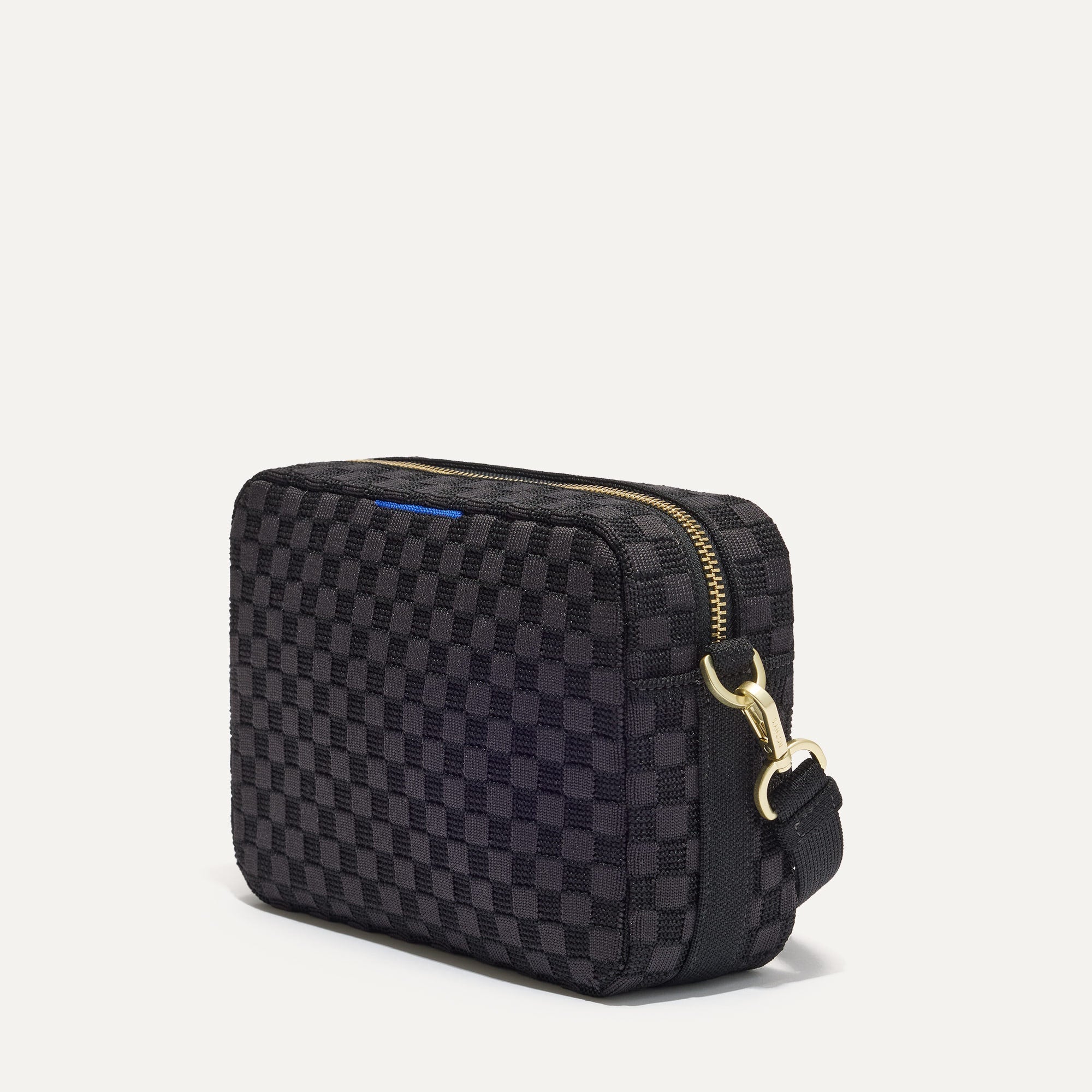 Rothy's Crossbody Camera Bag tracolla Black Sand 20 cm