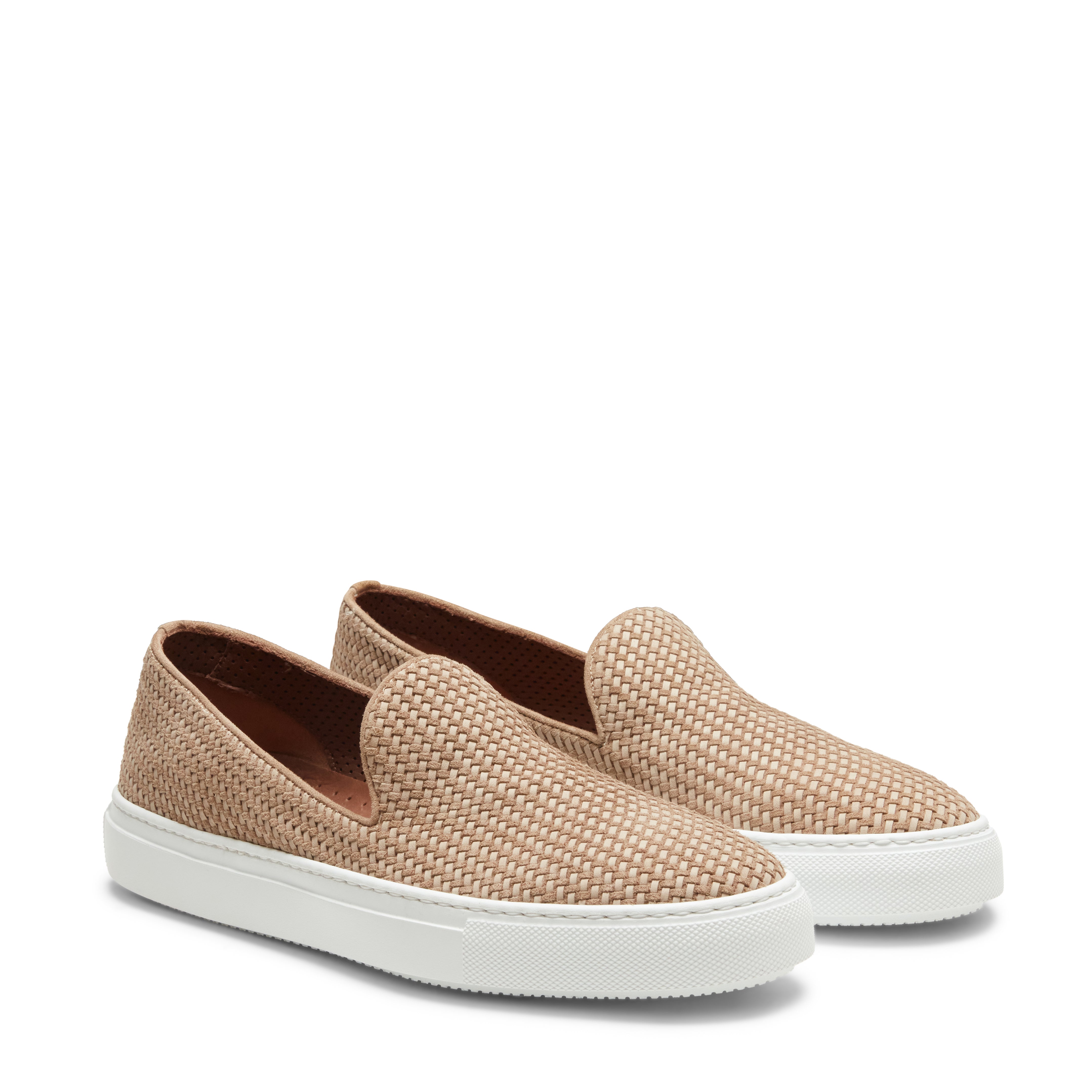 F.lli Rossetti 46055 slipper uomo corda suede intrecciato