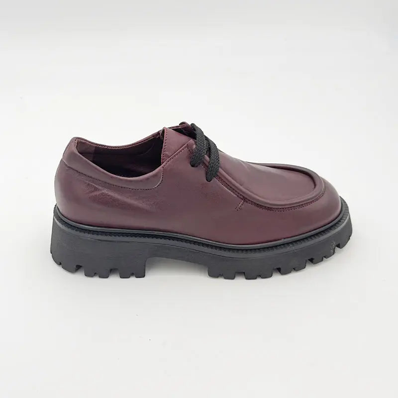 Sandro Barbera Stringate Uomo 200N scarpa bordeaux pelle anticata