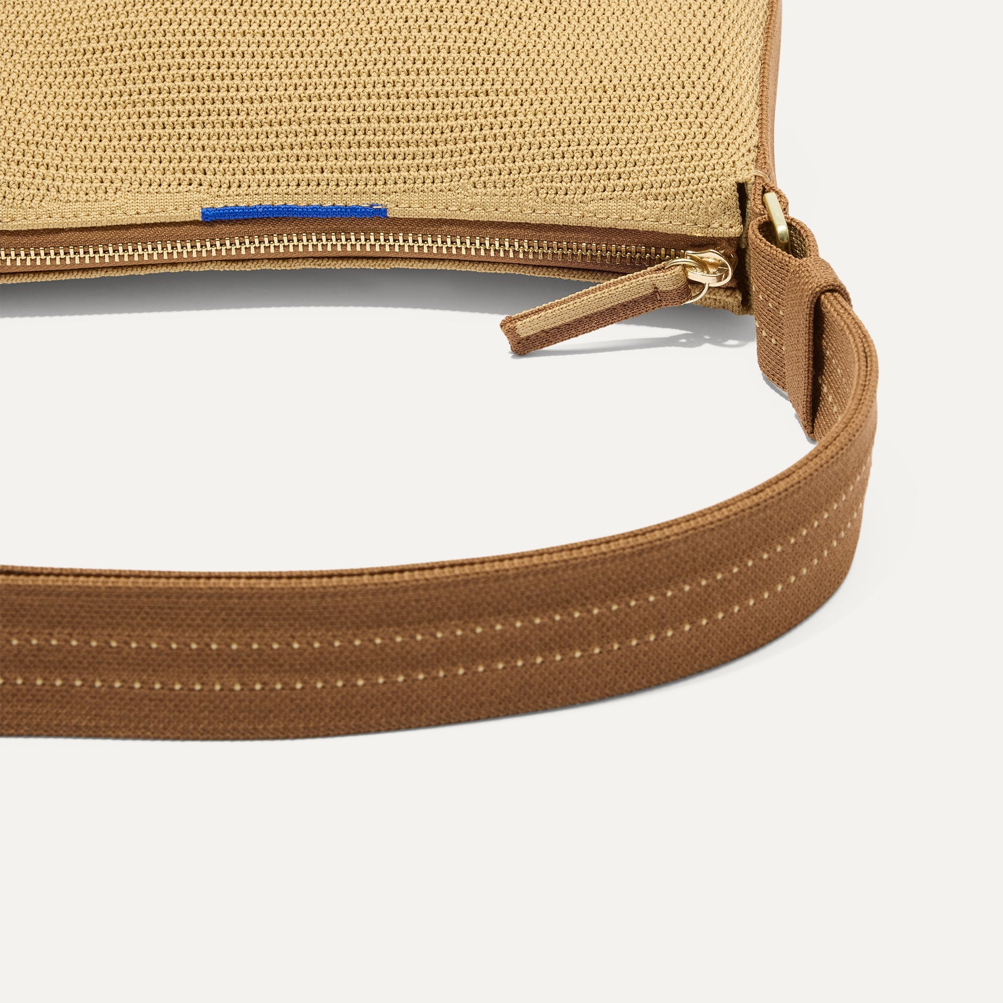 Rothy's The Casual Crossbody borsa a tracolla Brown Butter Rafia