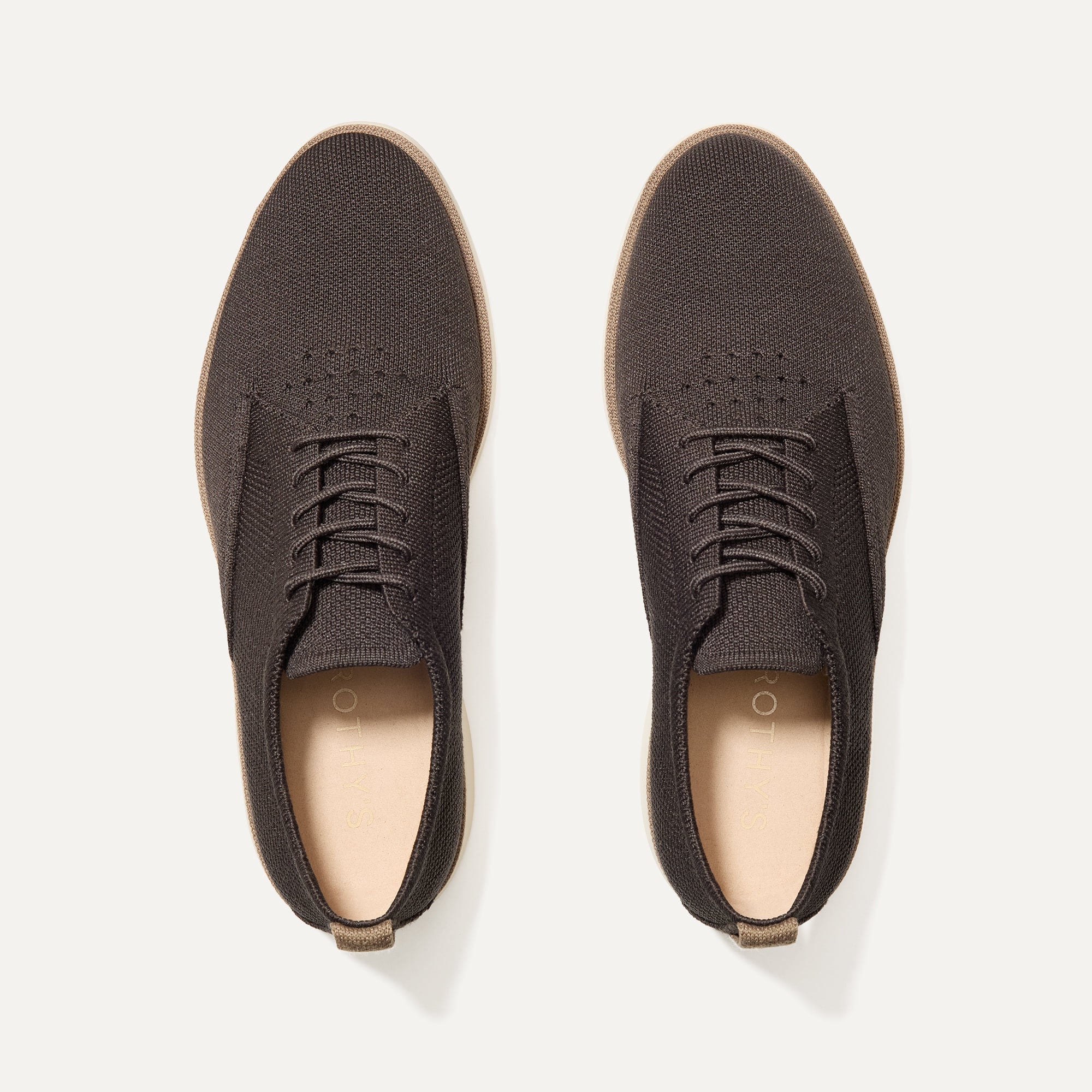 Rothy's The Oxford mocassini uomo Deep Brown marrone scuro