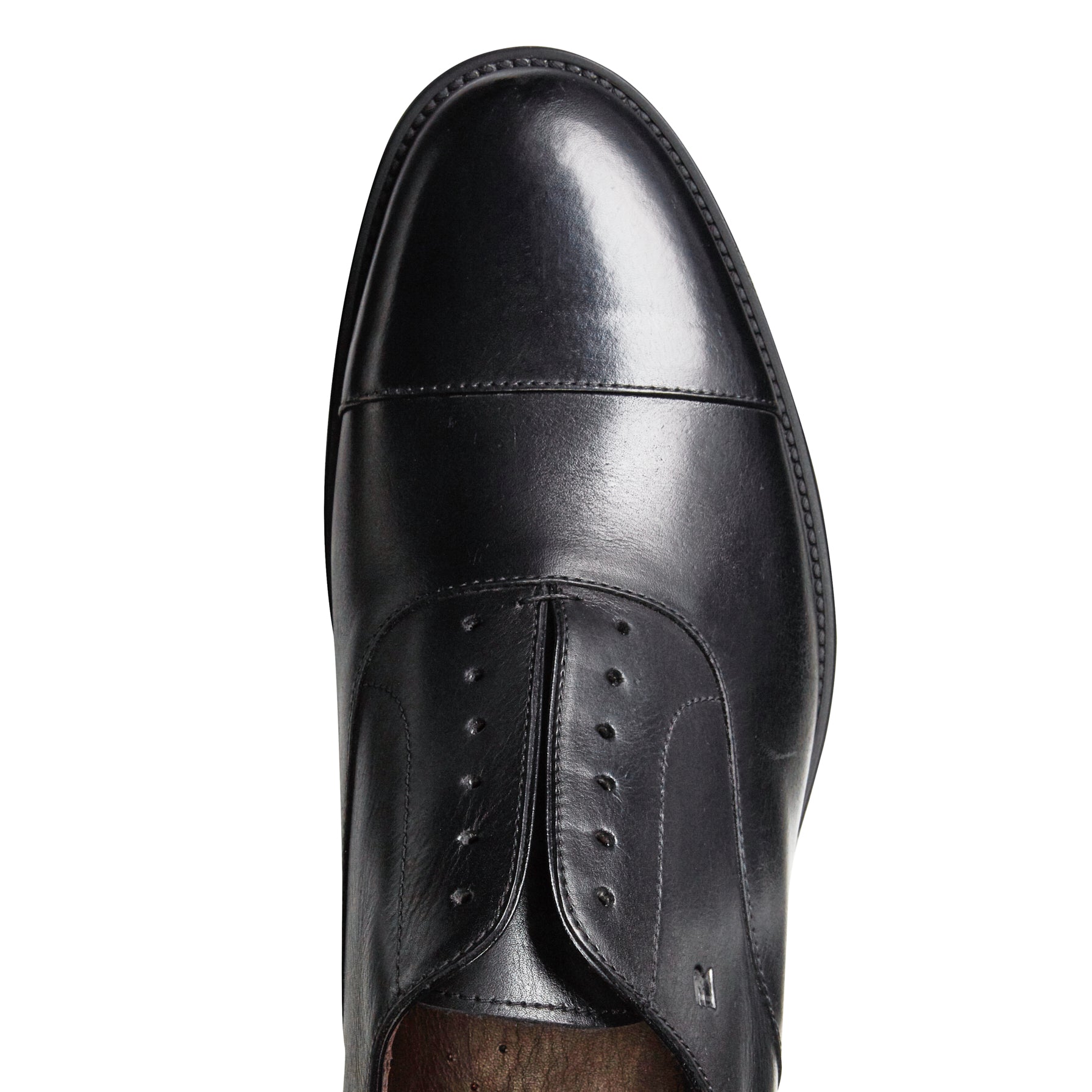 F.lli Rossetti 44976 Mocassino Pelle Nera Uomo