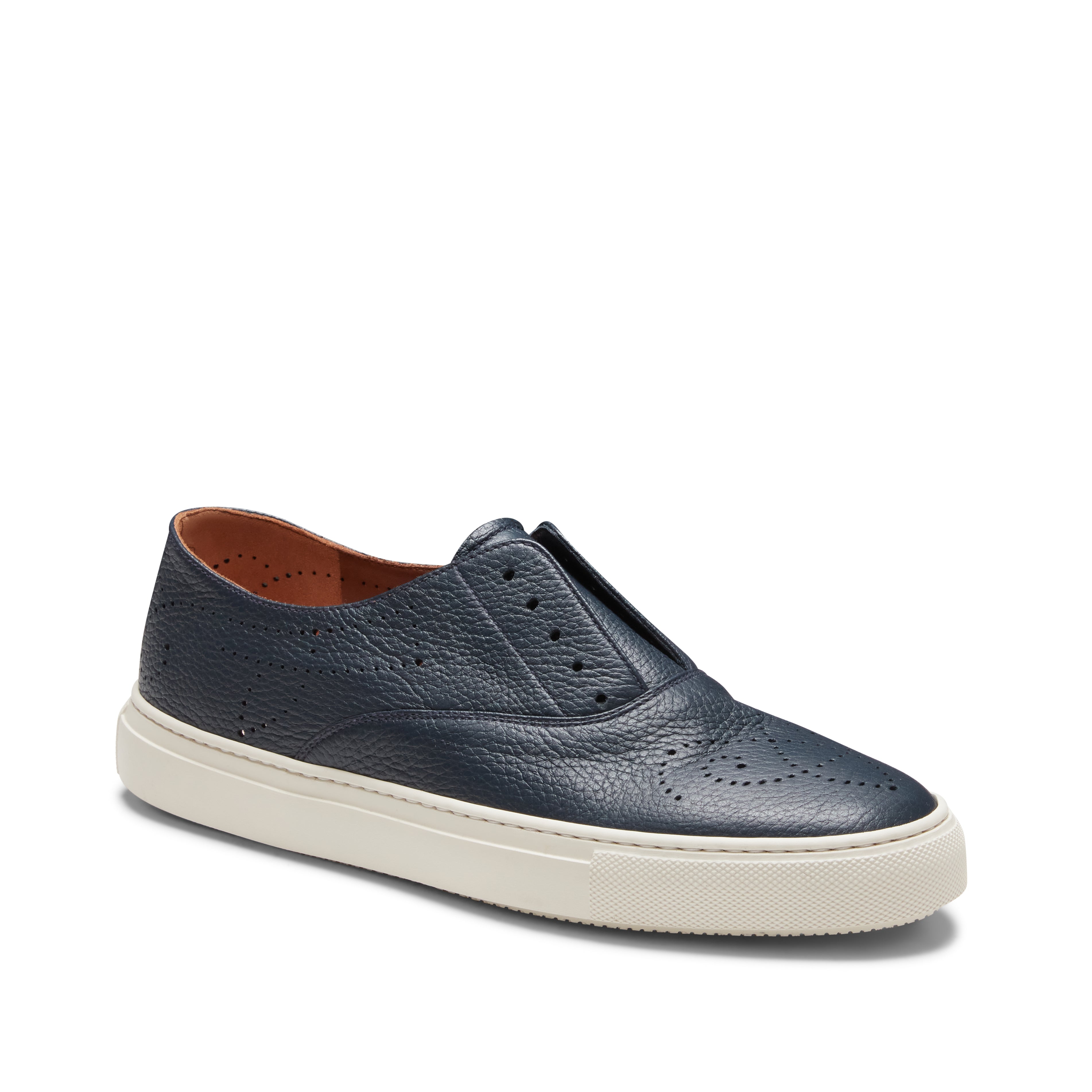 F.lli Rossetti 45813 Sneaker Hobo Sport pelle navy senza lacci