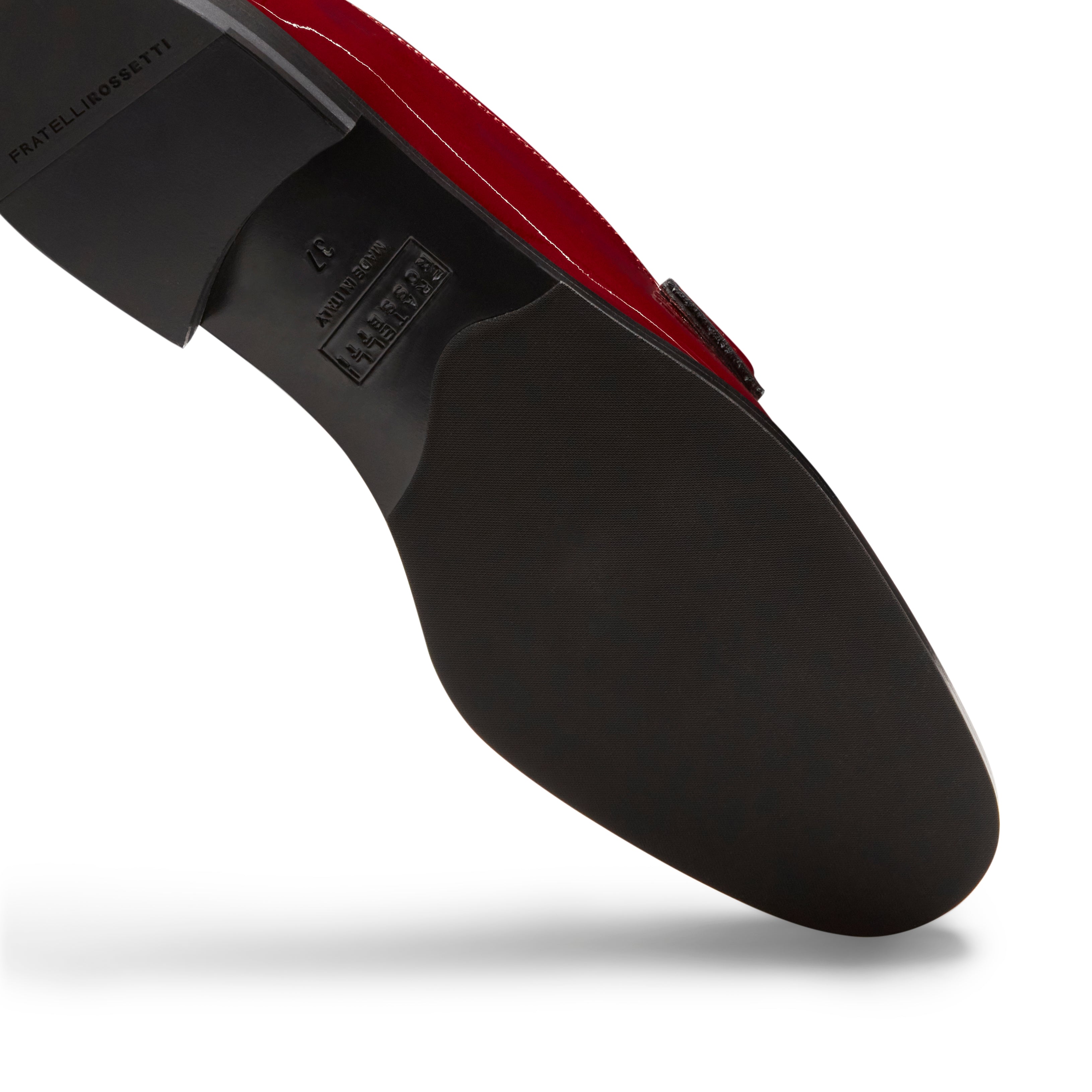F.lli Rossetti 68317 mocassino donna vernice granata