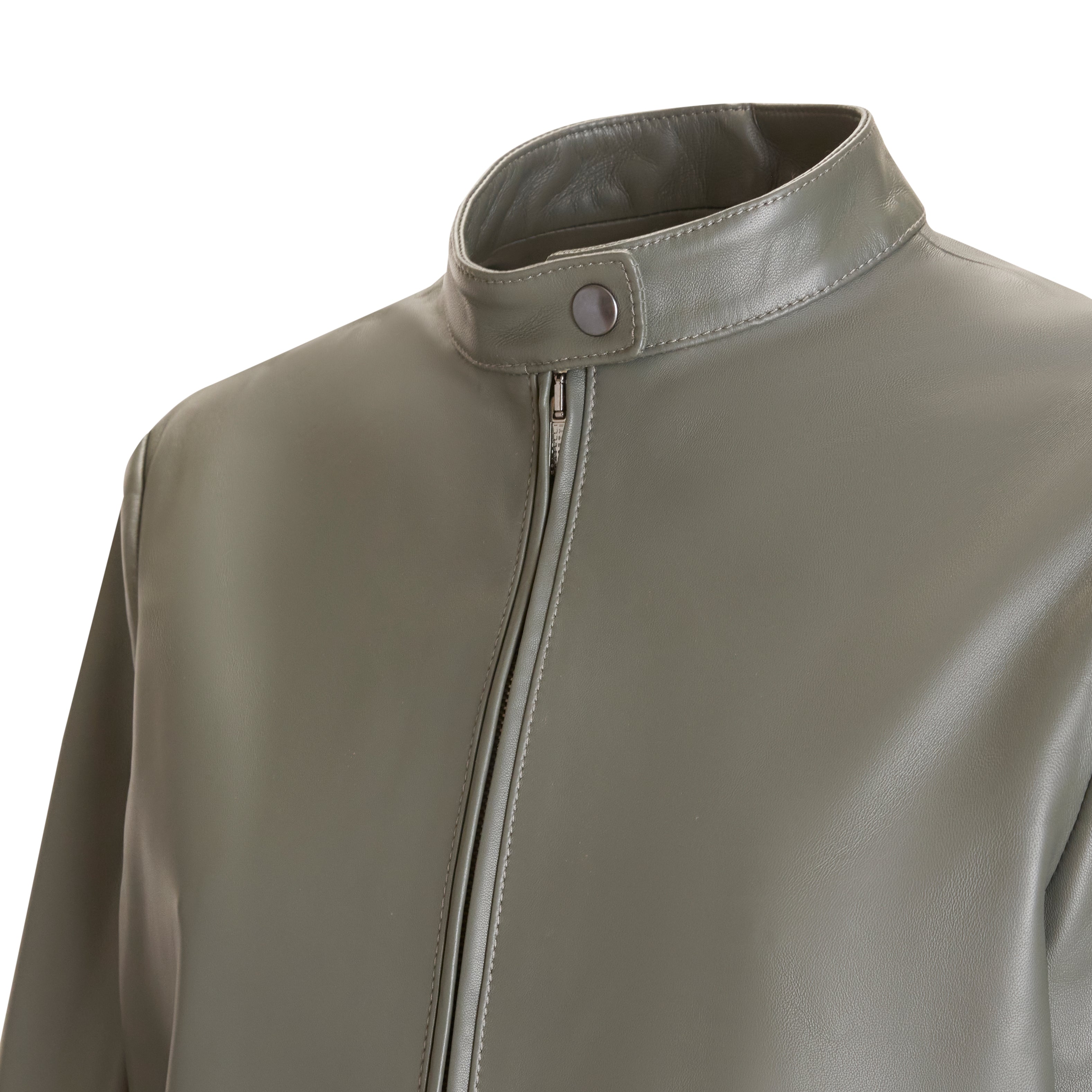 F.lli Rossetti 98407 giubbino donna verde nappa zip
