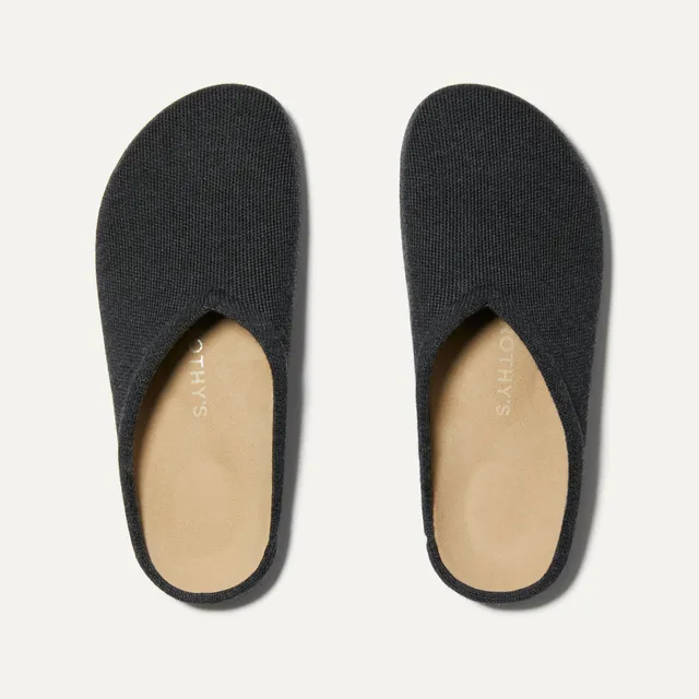 Rothy's The Casual Clog zoccoli nero plantare comodo