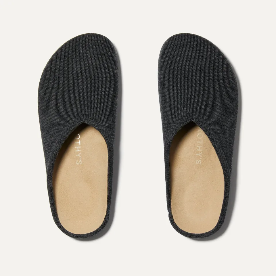 Rothy's The Casual Clog zoccoli nero plantare comodo
