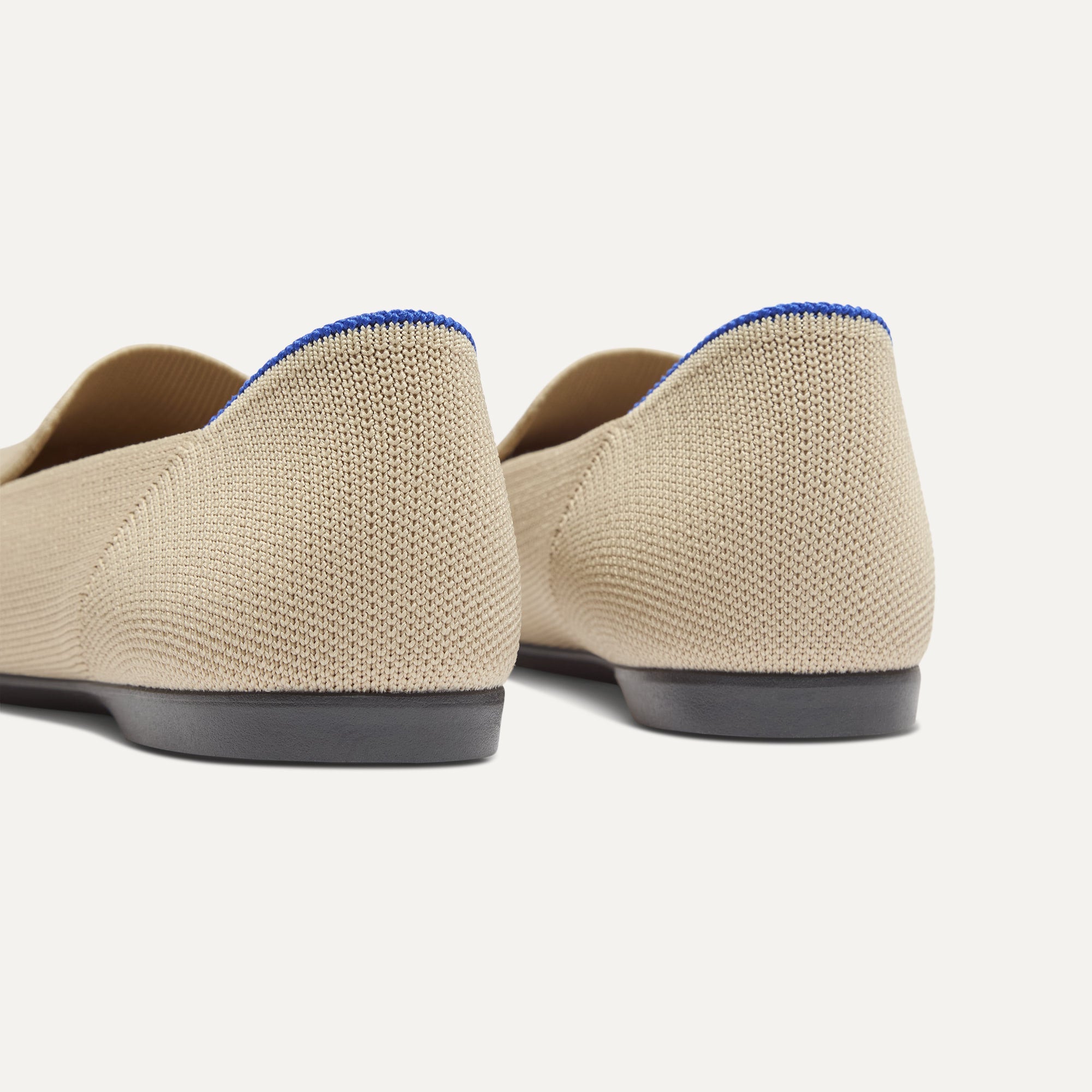Rothy's The Daily Loafer mocassini donna Ecru avorio knit