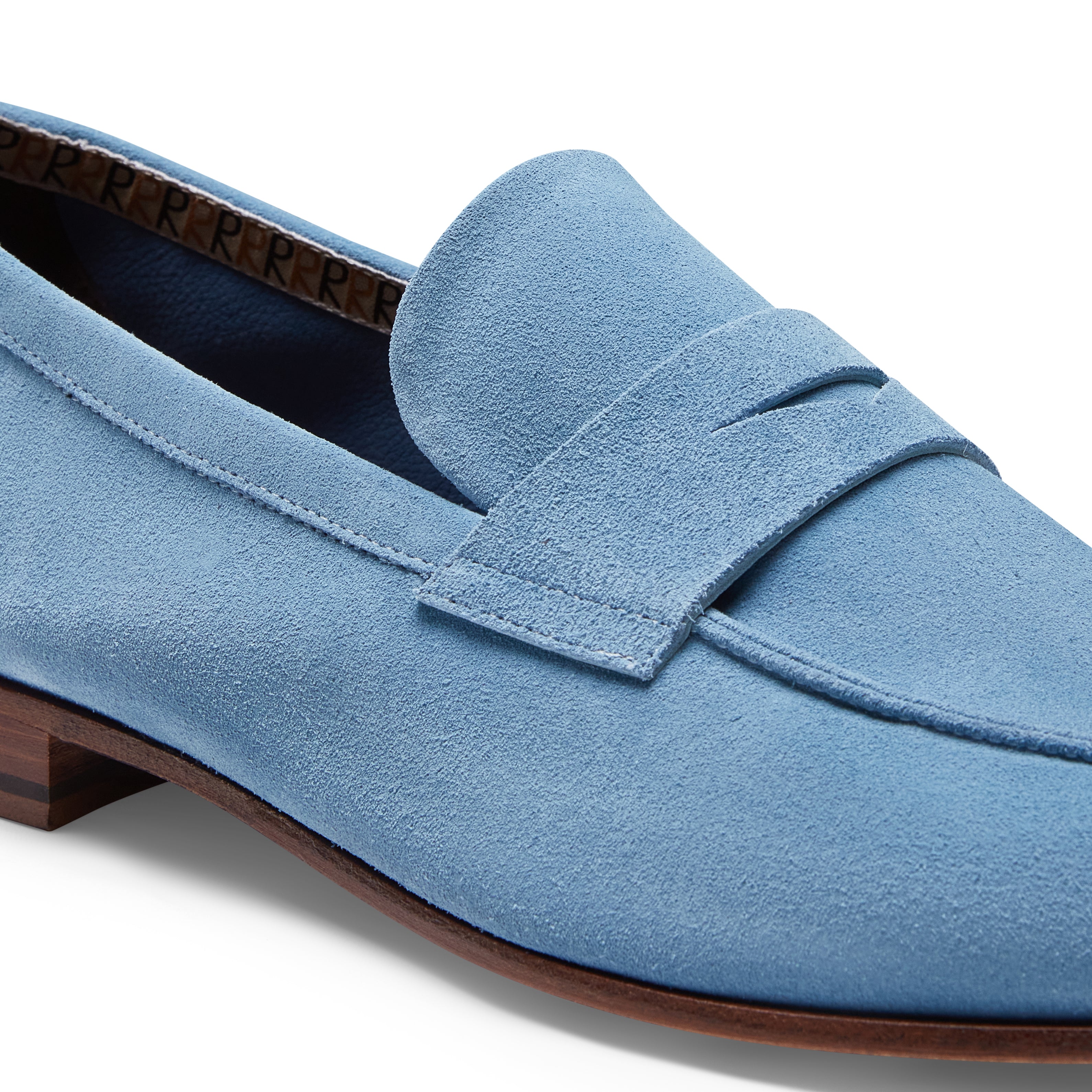 F.lli Rossetti Estate 51870 Mocassino Uomo Ceruleo Suede
