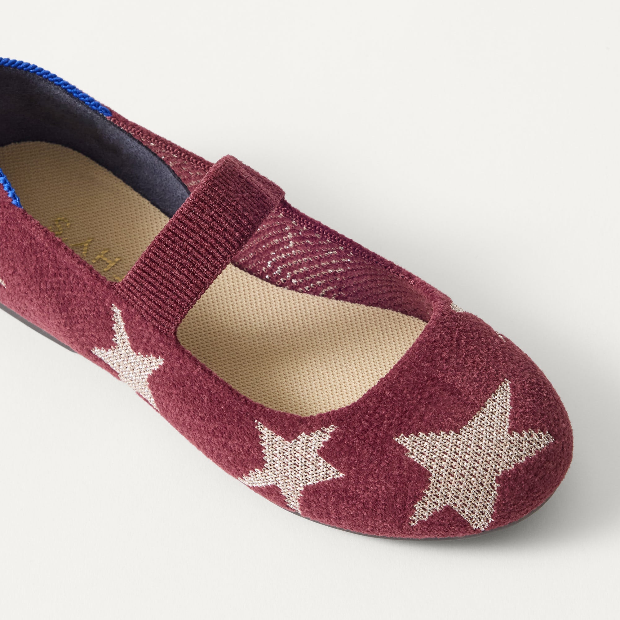Rothy's The Kids Mary Jane scarpe bambina Twinkleberry bordeaux