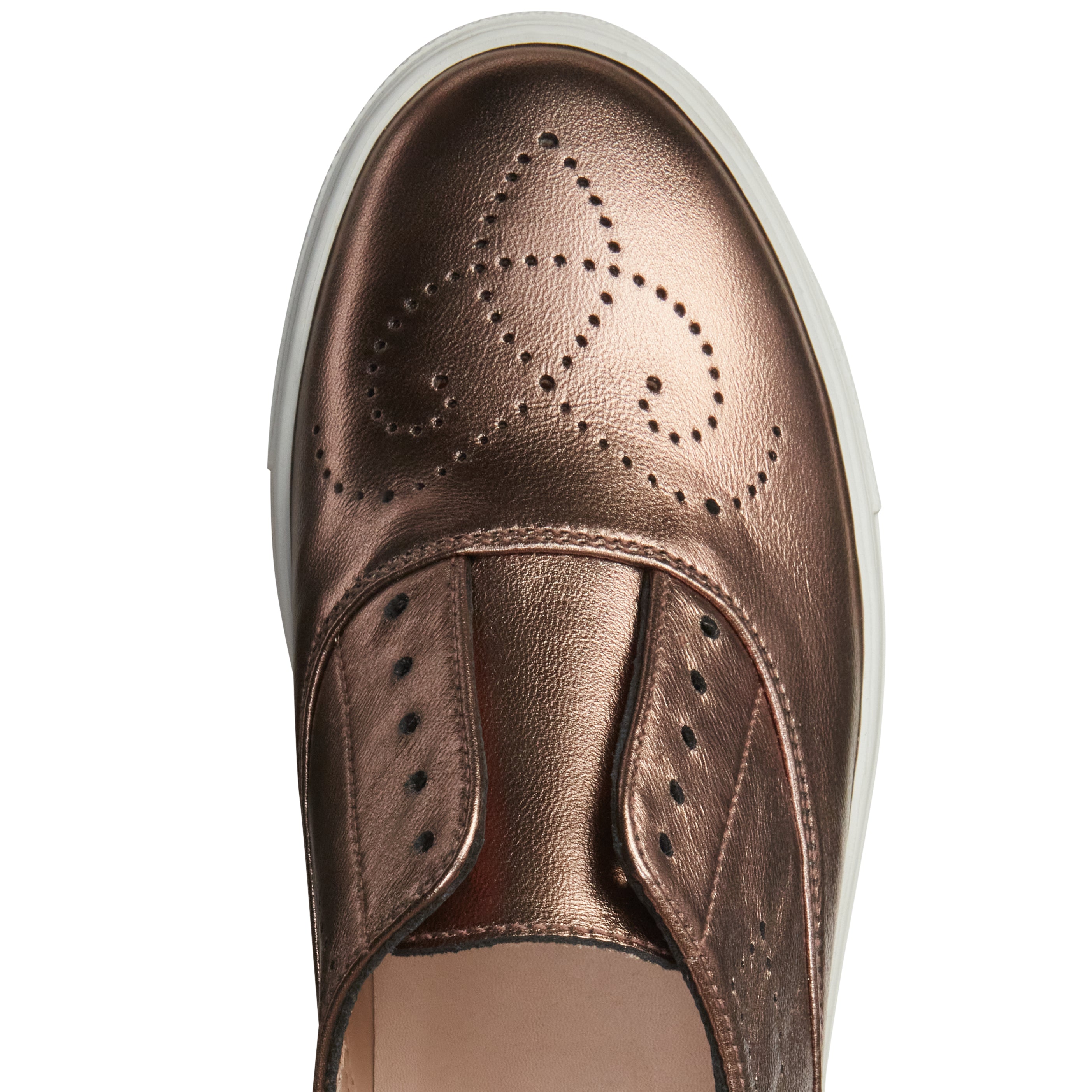 F.lli Rossetti Sneaker Hobo Sport pelle bronzo