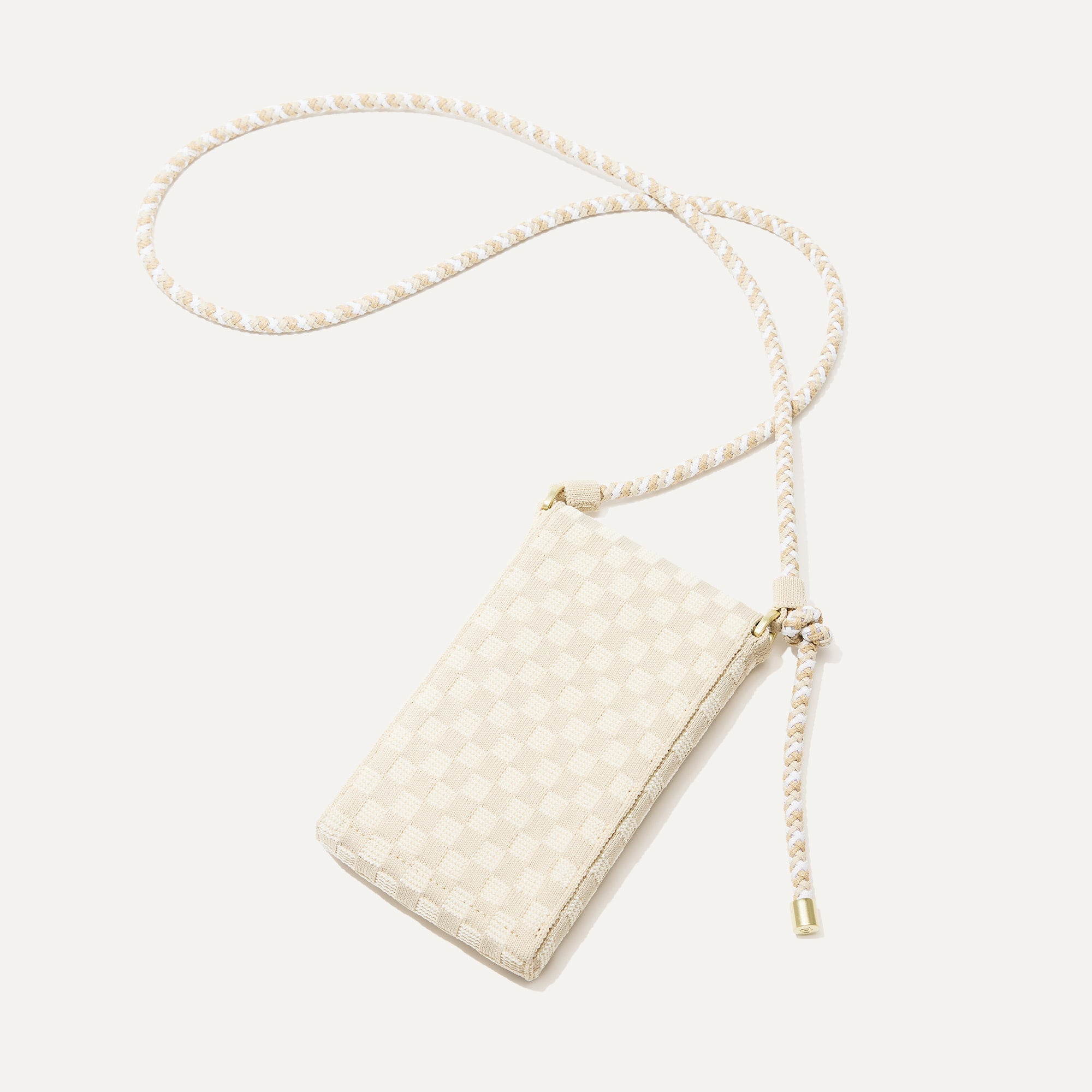 Rothy's The Phone Crossbody borsa a tracolla White Sand avorio