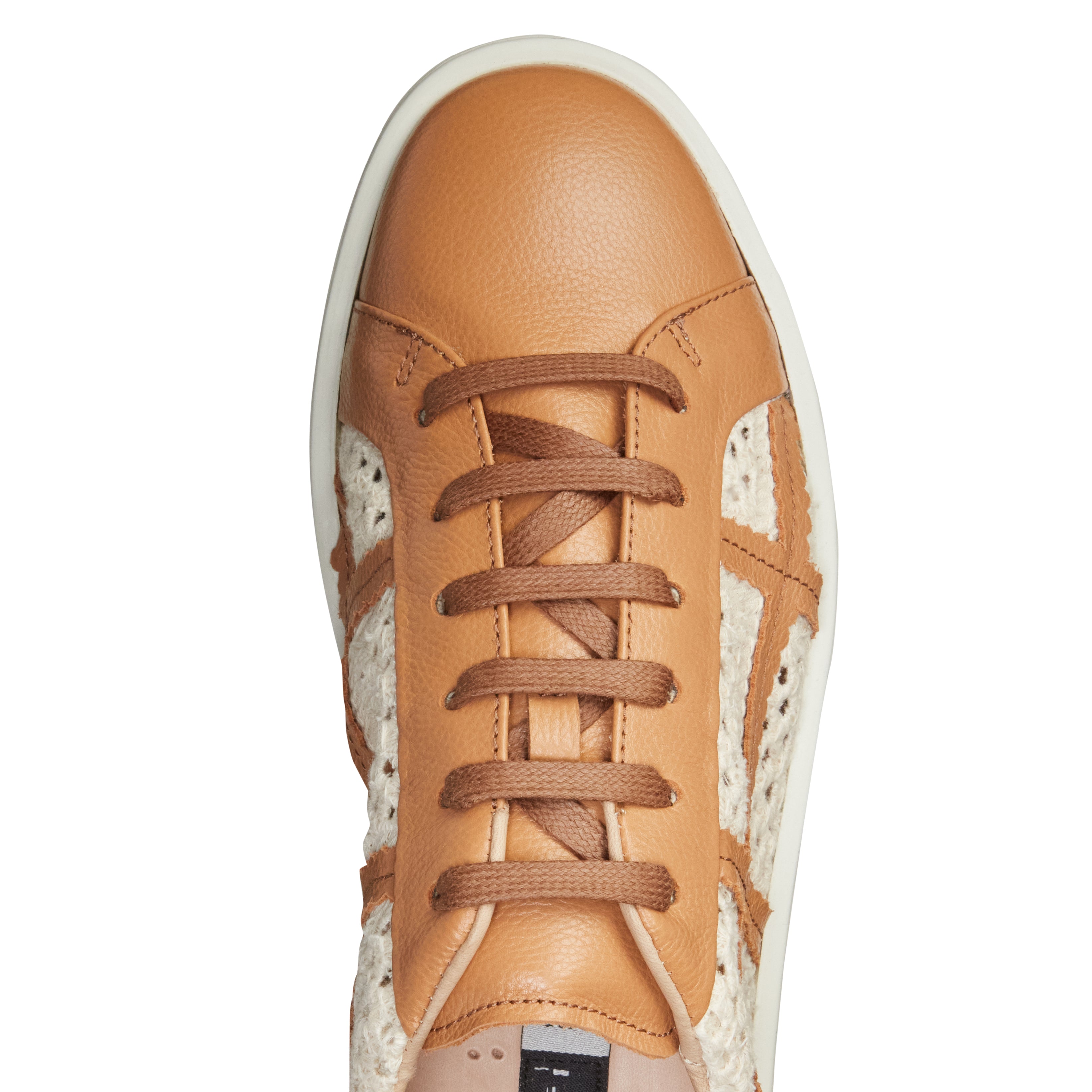 F.lli Rossetti 77207 sneaker donna tessuto avorio