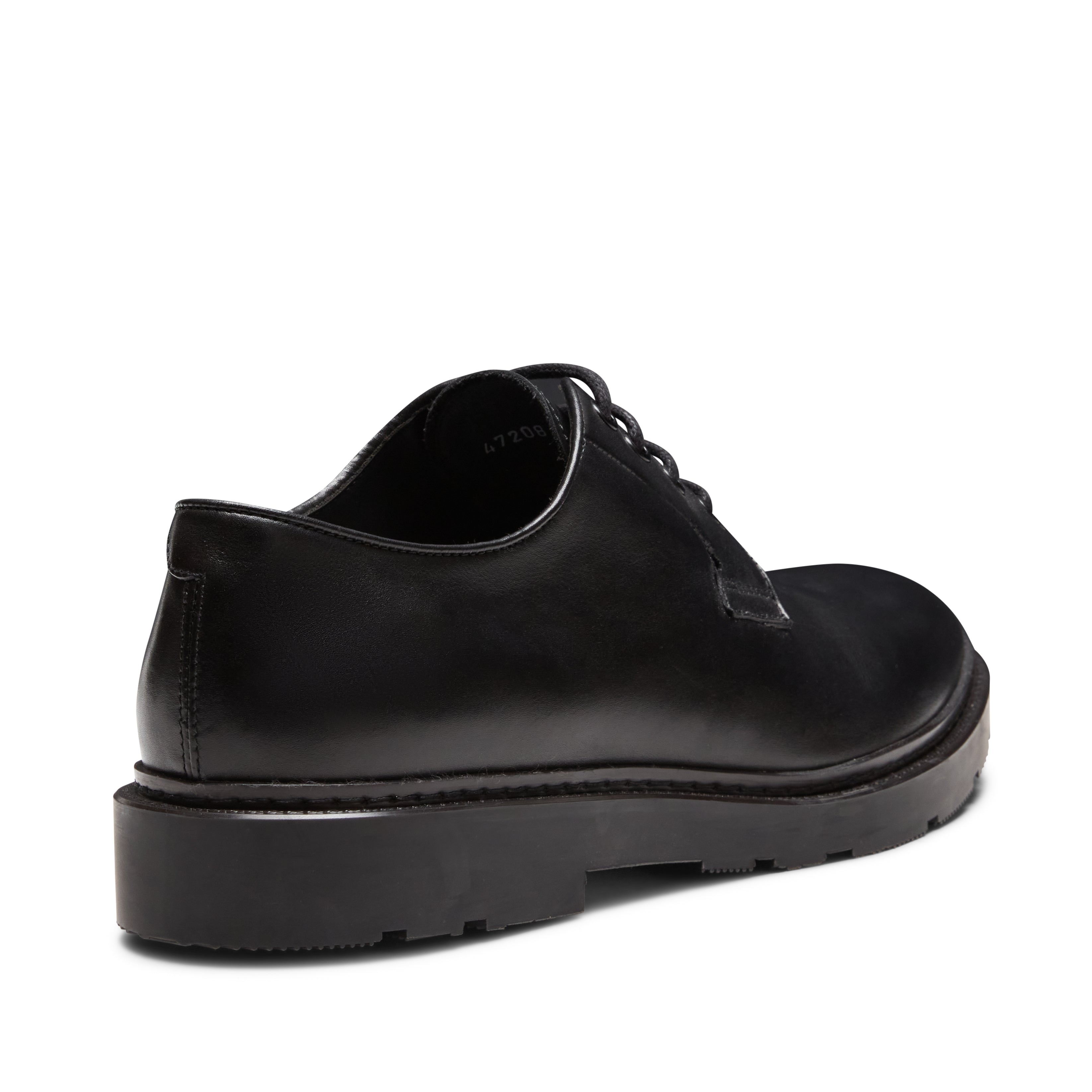 F.lli Rossetti Derby 47208 stringata uomo nero pelle