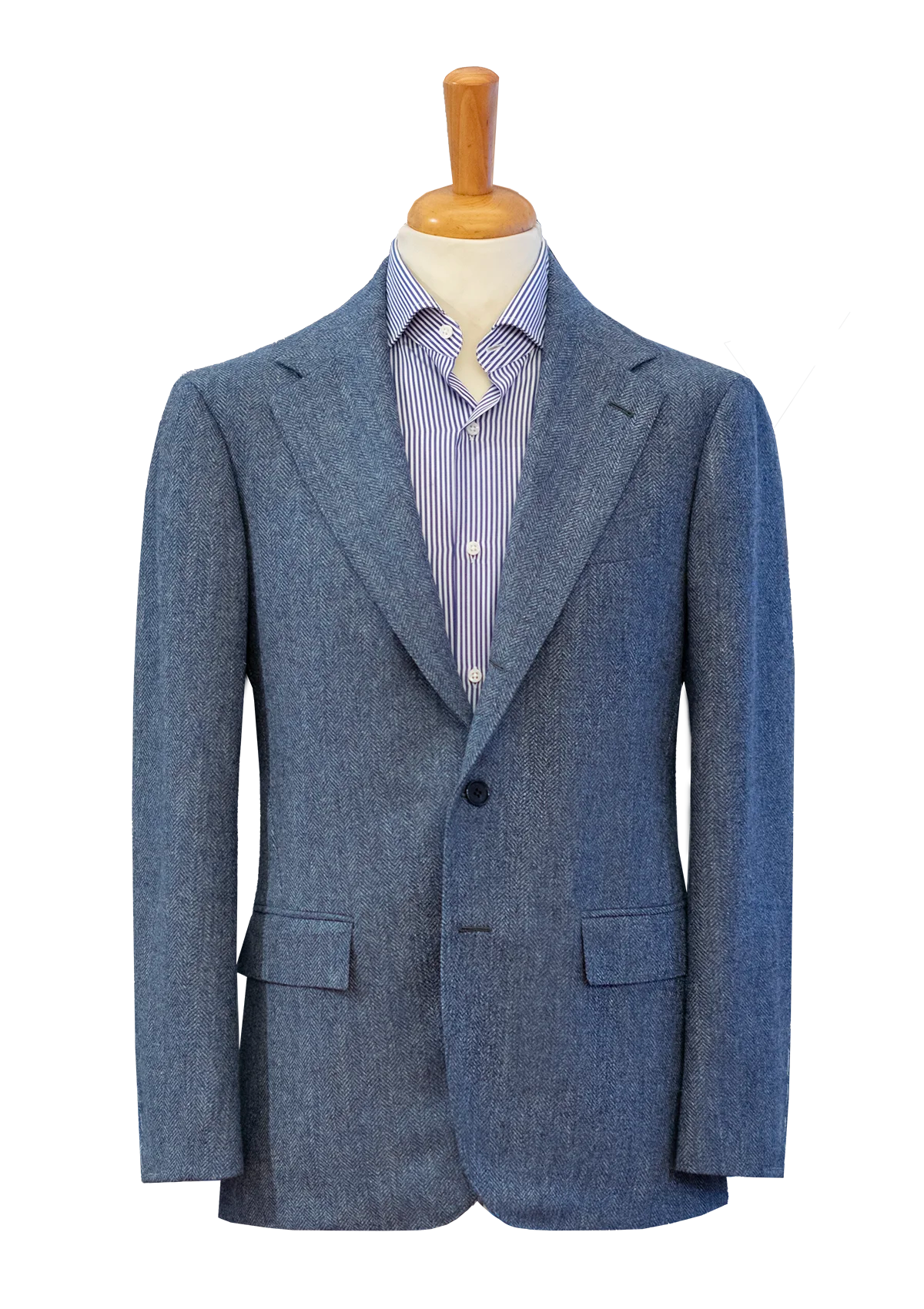 Stefano Bemer Blazers SV2108 blazer azzurro spigato