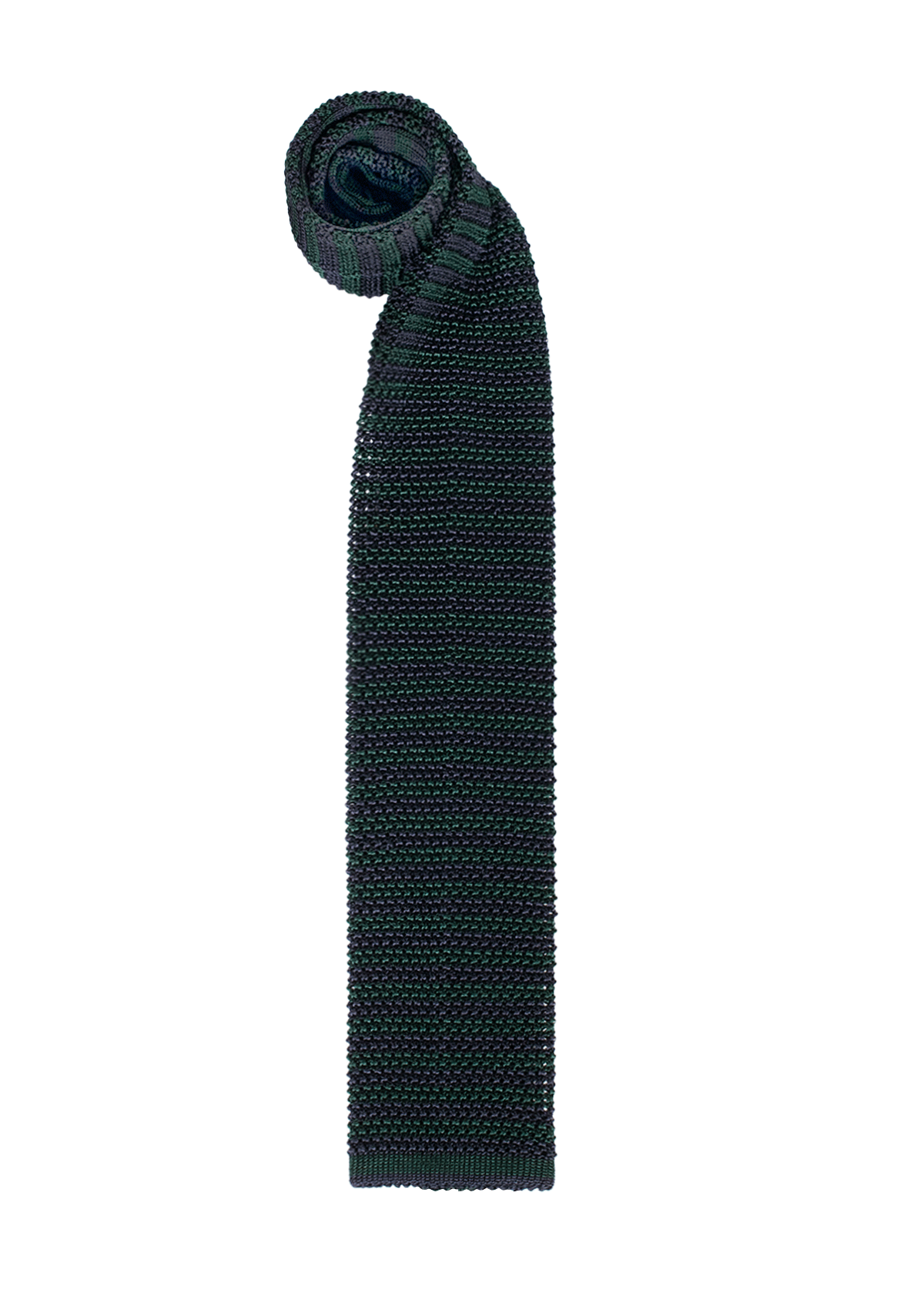 Stefano Bemer Ties SV5005 cravatta seta verde blu