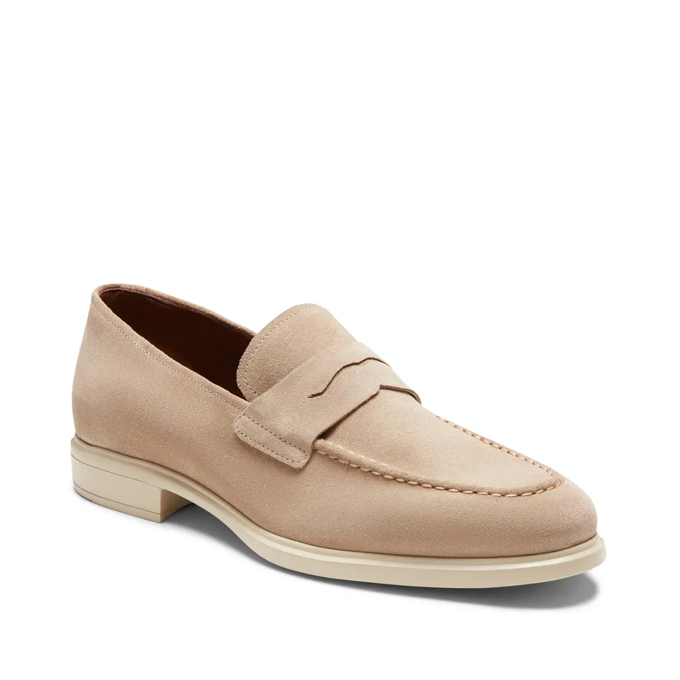 F.lli Rossetti Richard 47416 Mocassino Uomo Corda Camoscio