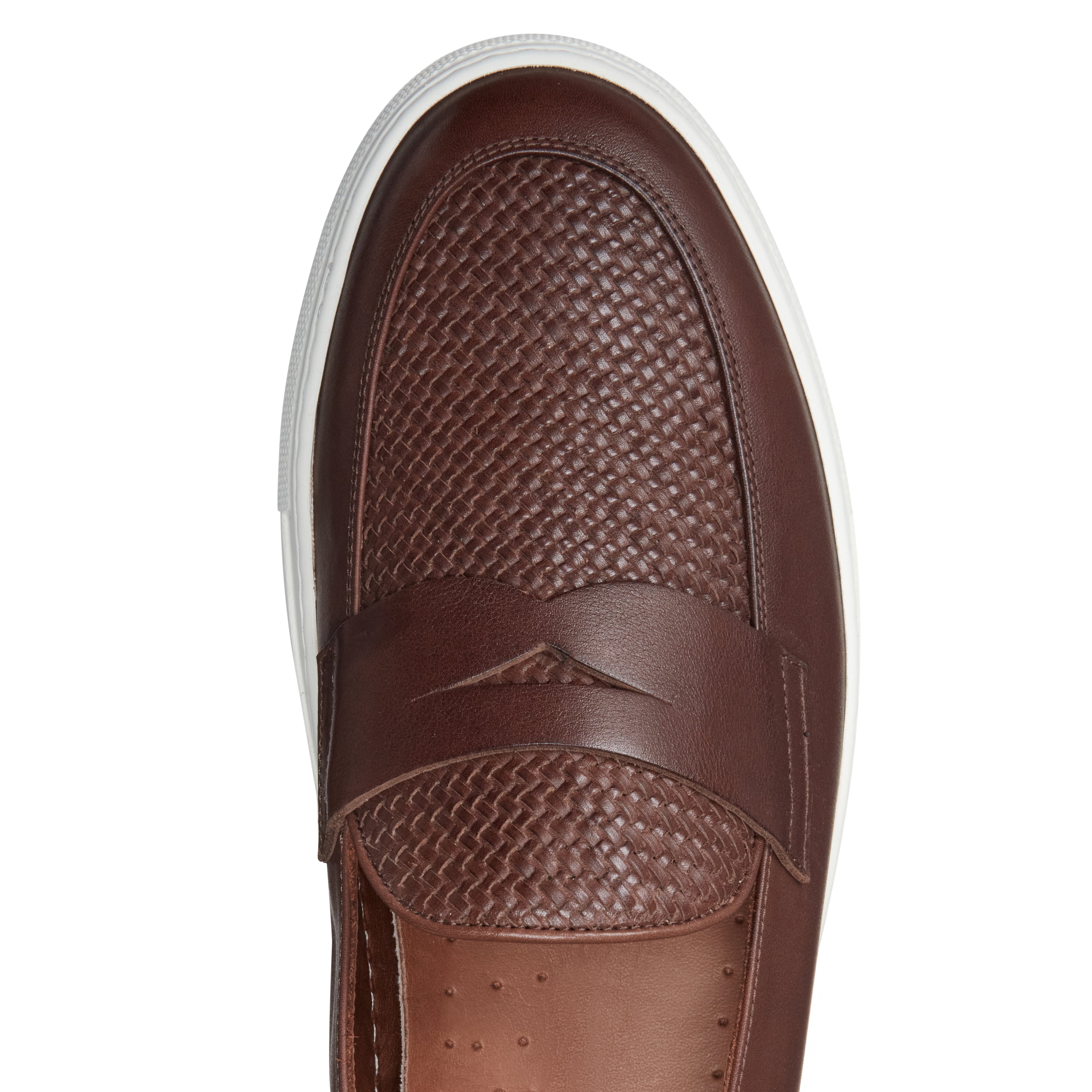 F.lli Rossetti 47226 Mocassino Mogano Uomo