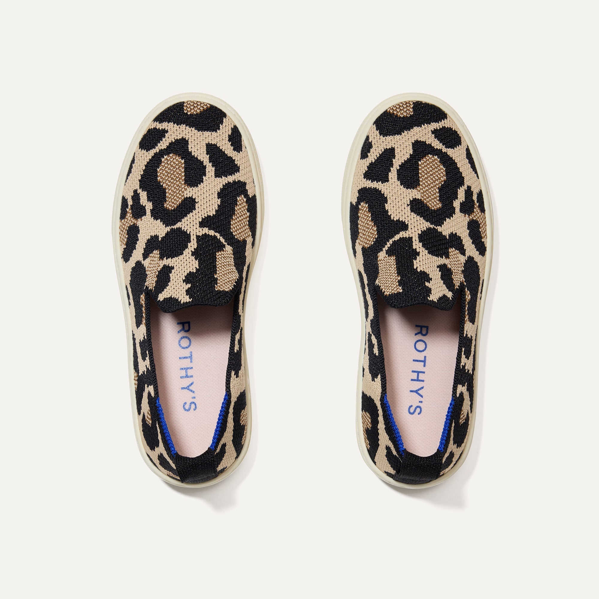 Rothy's The Kids Sneaker scarpe bimba Desert Cat leopardo