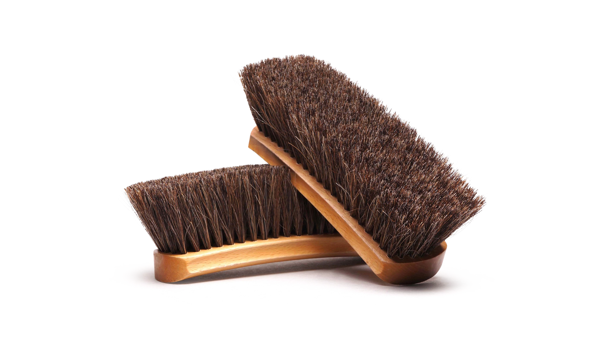 Stefano Bemer Shoe Care spazzola setole lunghe crine