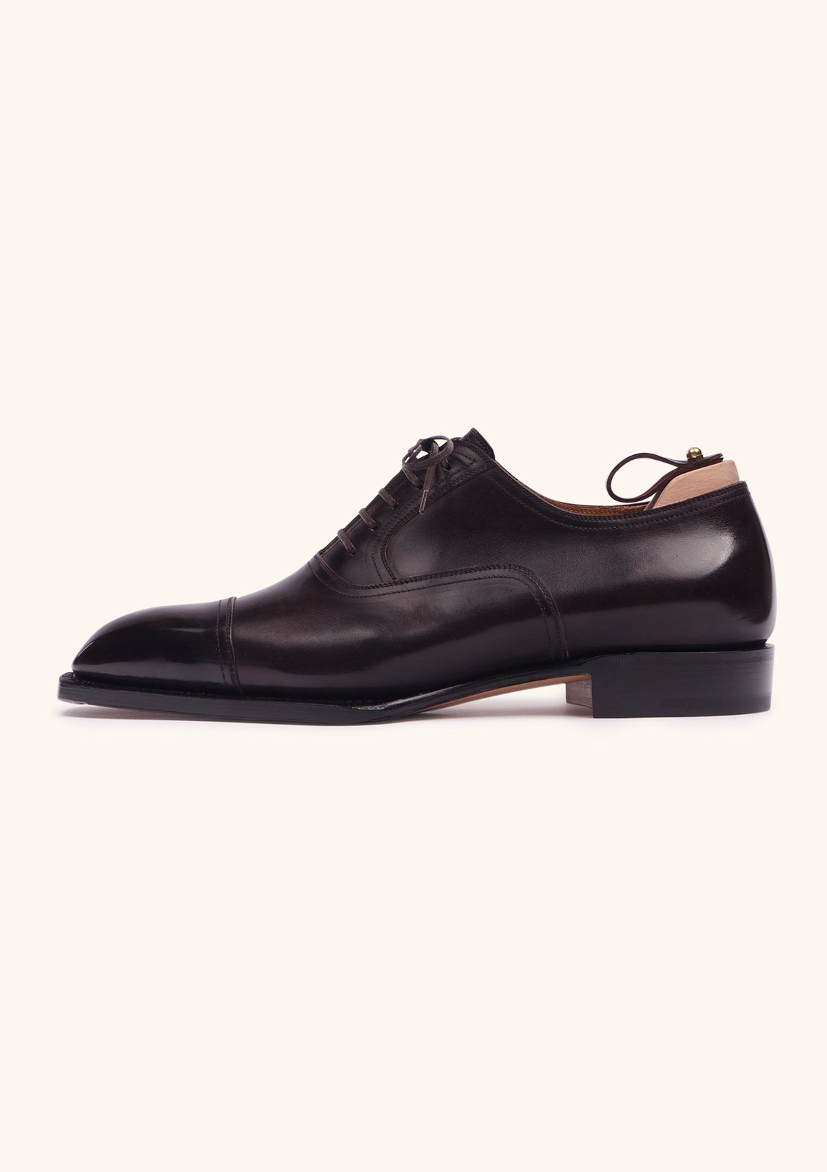 Stefano Bemer Oxfords T6360 oxford marrone vitello cap toe