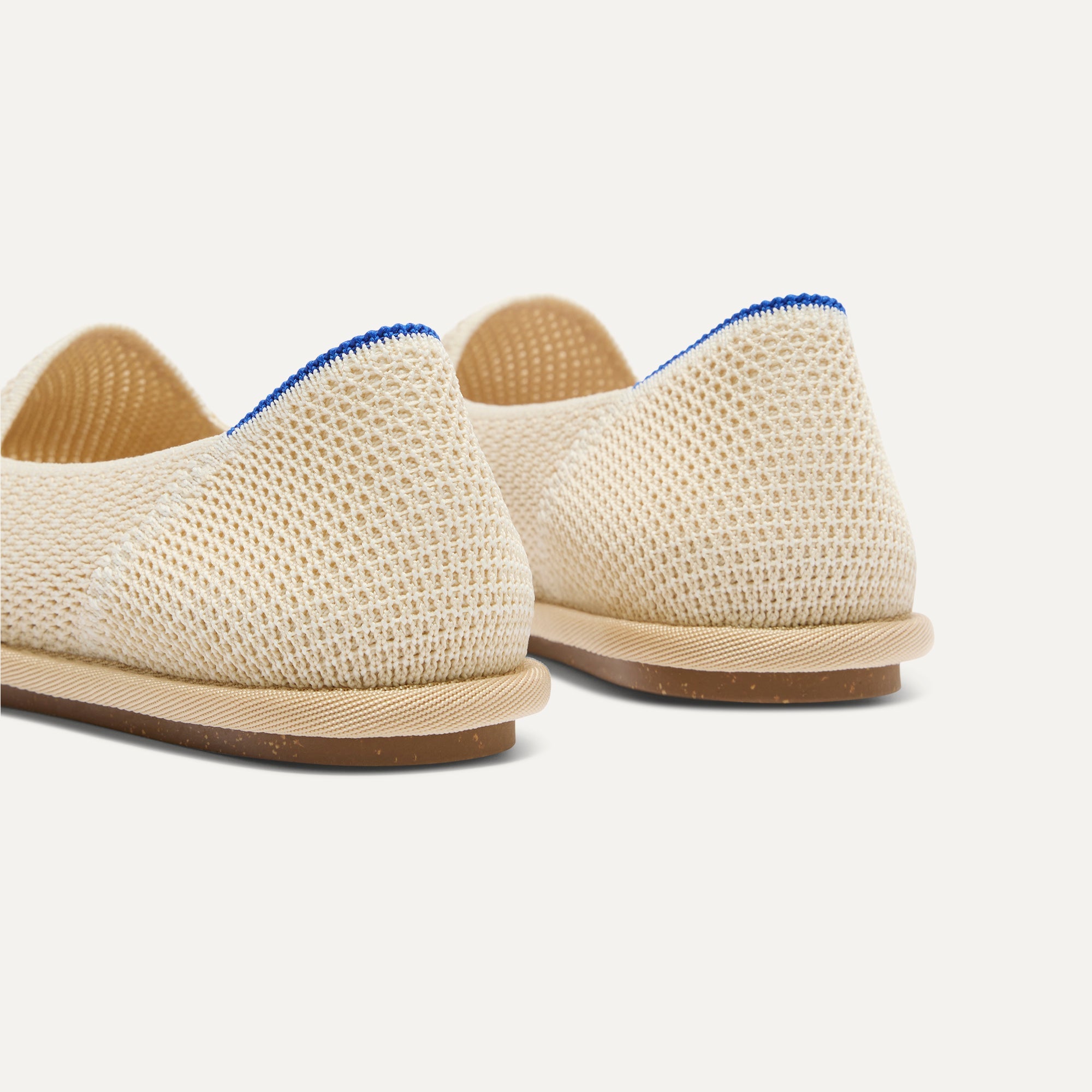 Rothy's The Cruiser Loafer mocassini donna White Raffia-Knit knit