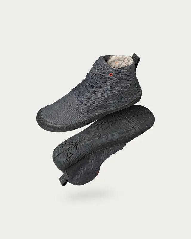 Wildling High Cut Arnidois scarpe barefoot grigio EU 36 idrorepellenti
