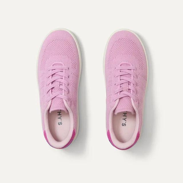 Rothy's Kids Stretch Sneaker scarpe bimba Bubble Pop rosa slip on