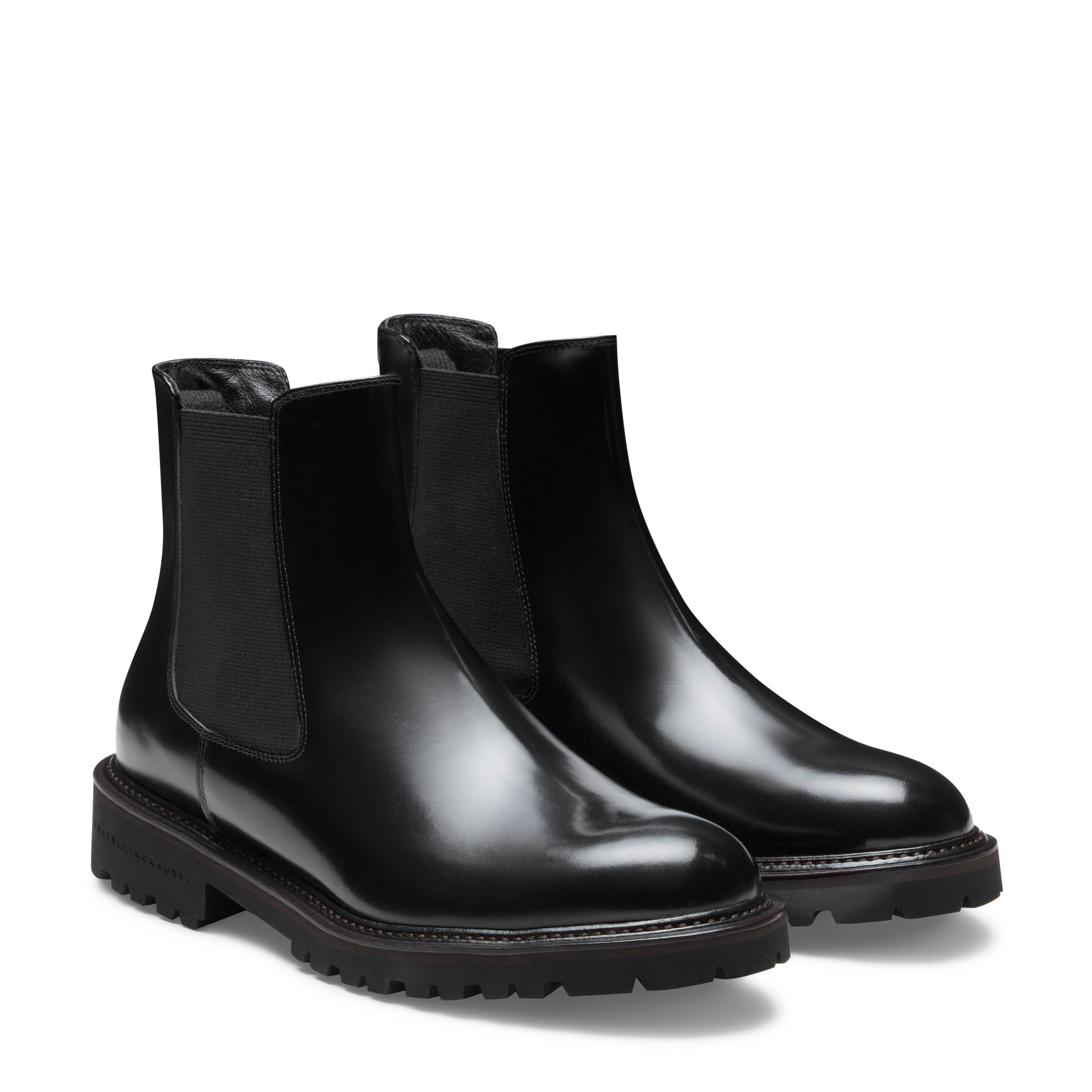 F.lli Rossetti 77306 chelsea boot pelle nera donna