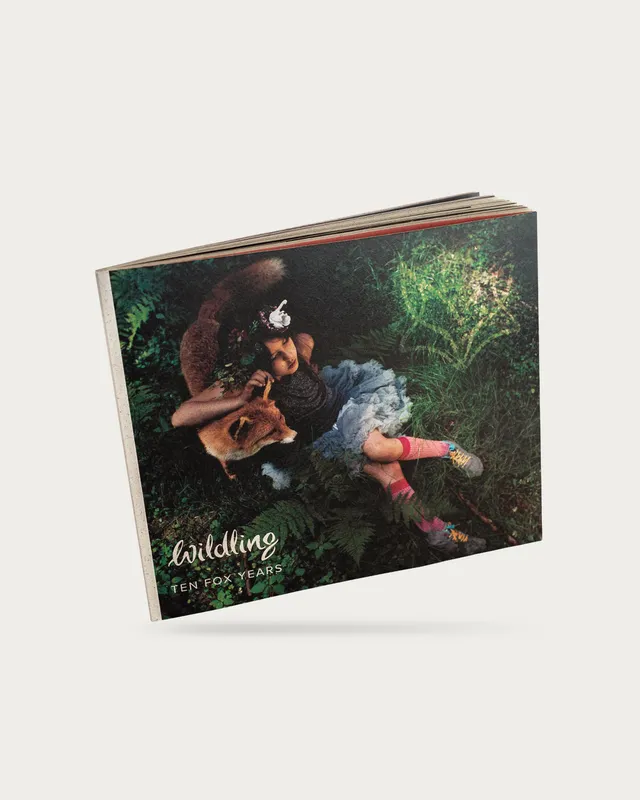 Wildling 10 Years libro inglese 60 pagine erba