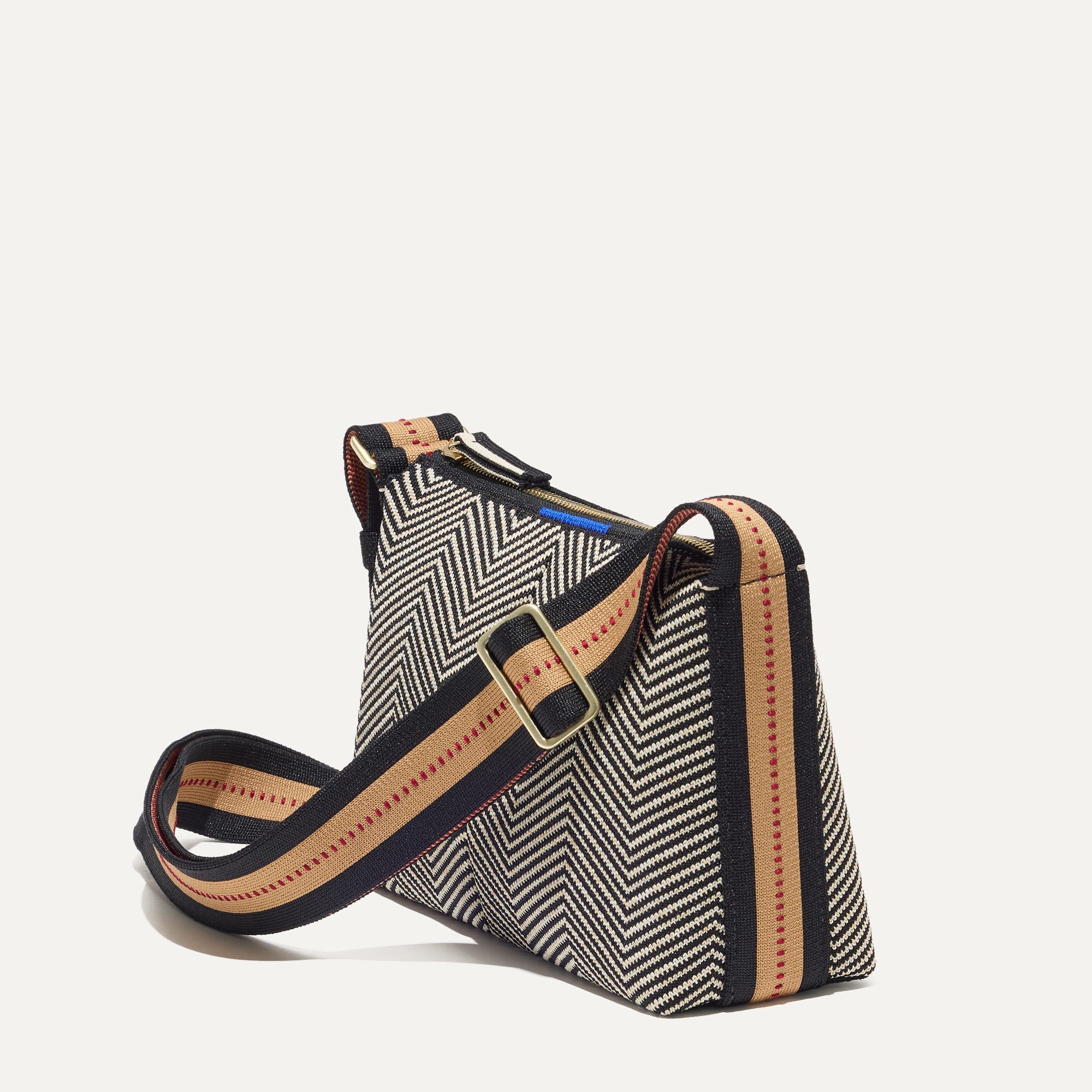 Rothy's The Casual Crossbody tracolla Dark Mist spigato