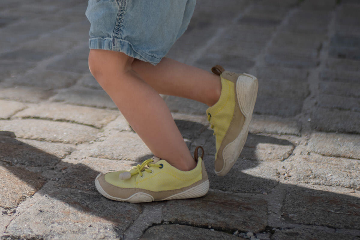 Wildling Low Cut Pola Refoxed scarpe gialle estate
