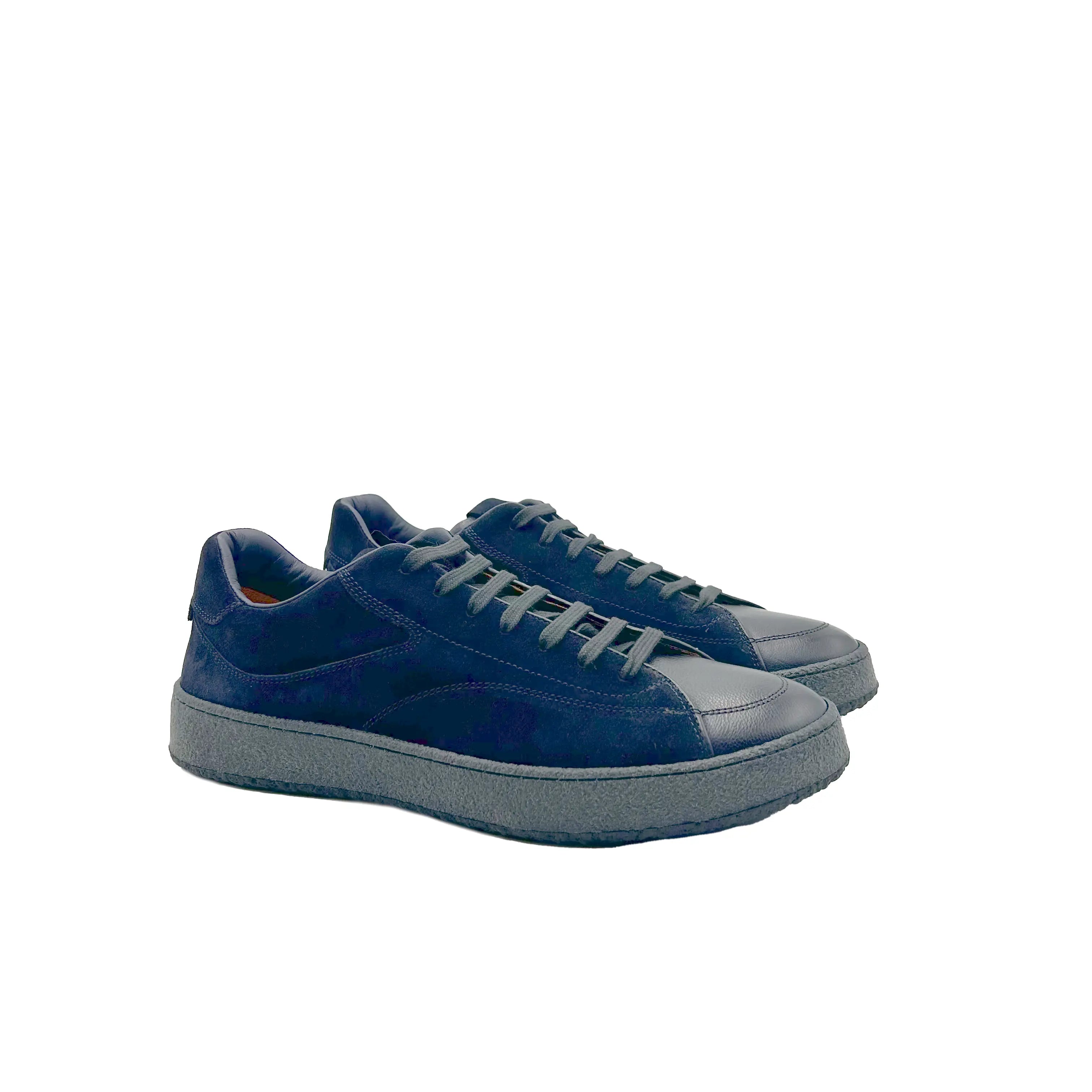 Sandro Barbera Arbo Sneaker Camoscio Blu EU 39 Pelle