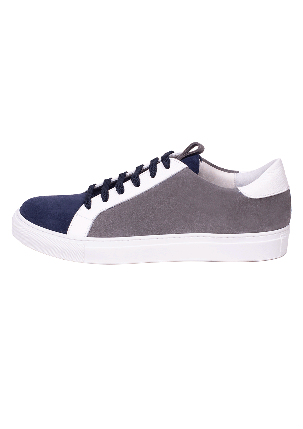 Stefano Bemer Sneakers Modello3 sneakers kudu grigio blu